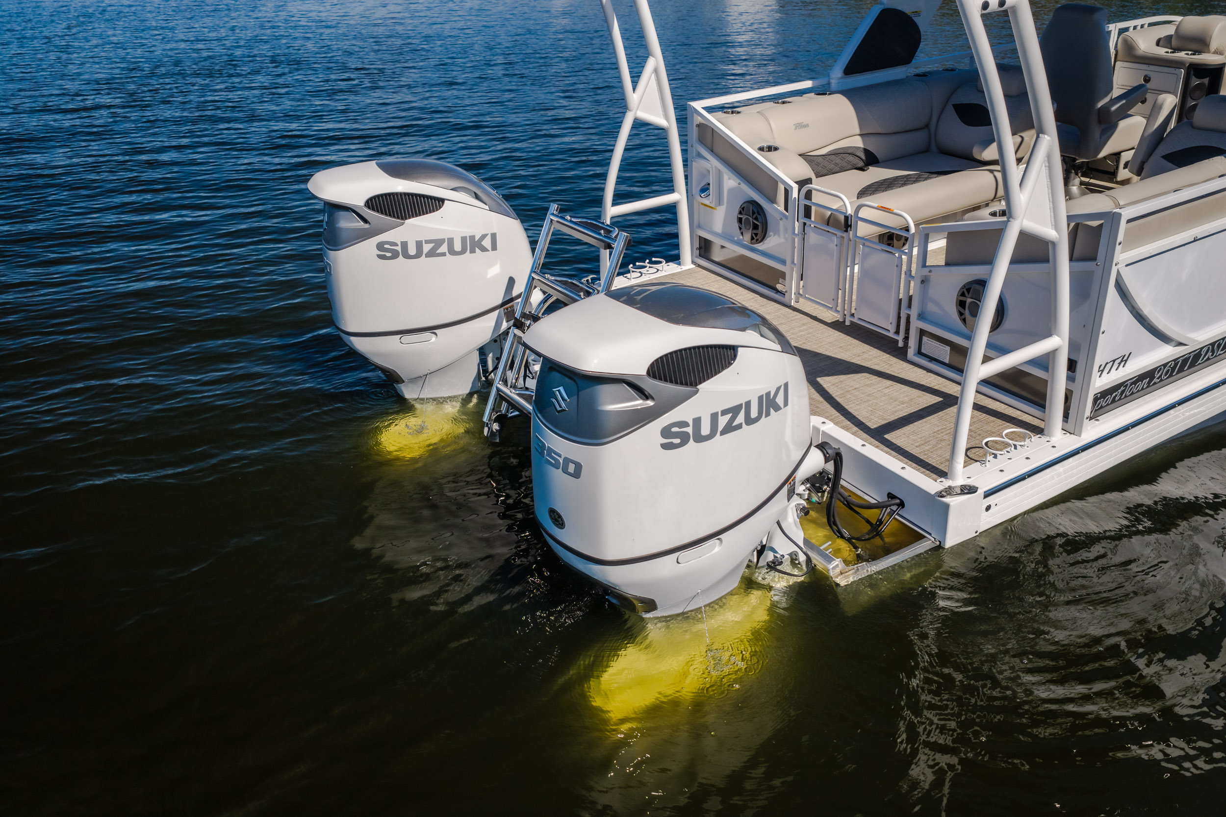 2026 JC Tritoon Sporttoon 26TT - Image 5
