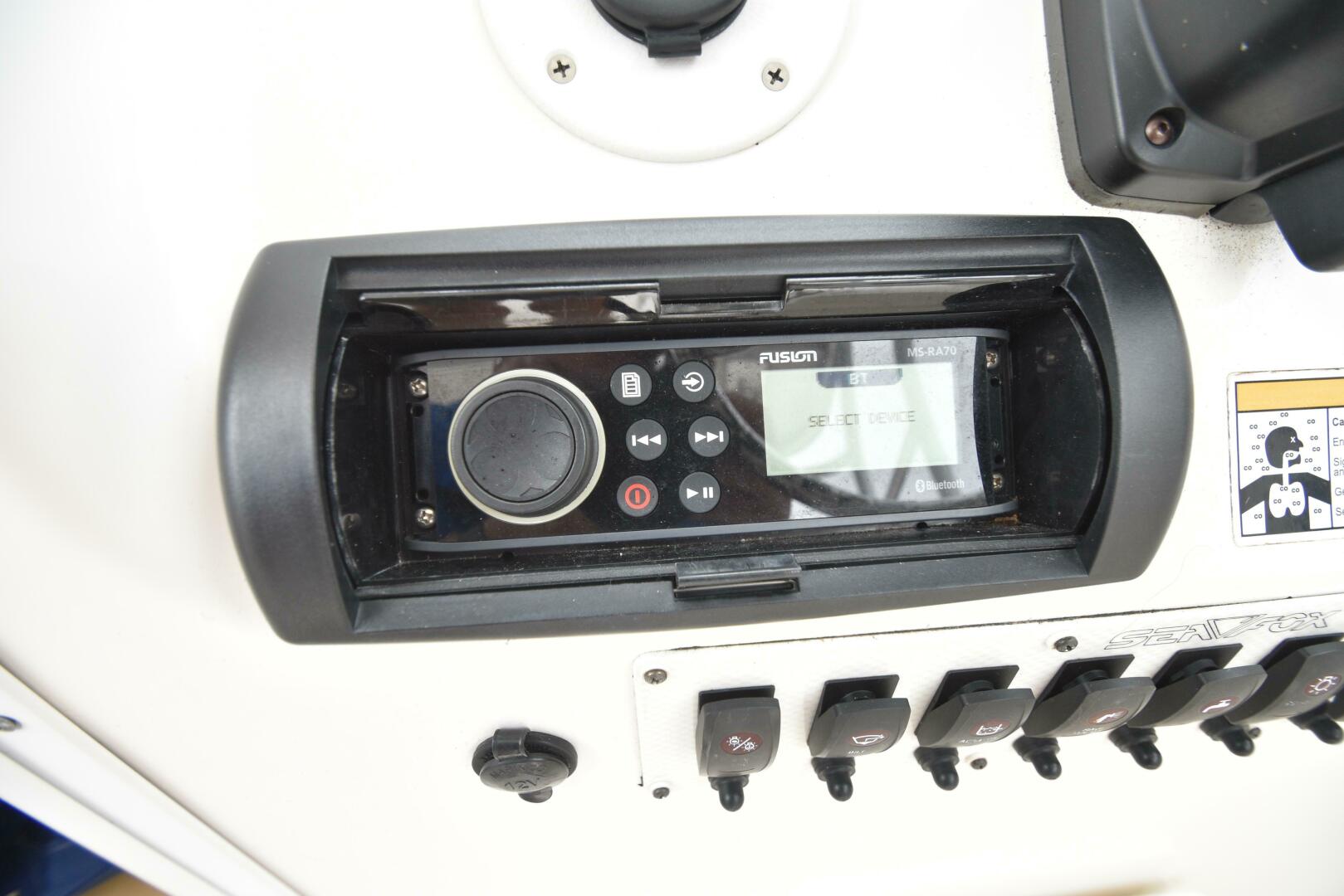 2011 Sea Fox 236WA Base - Image 12