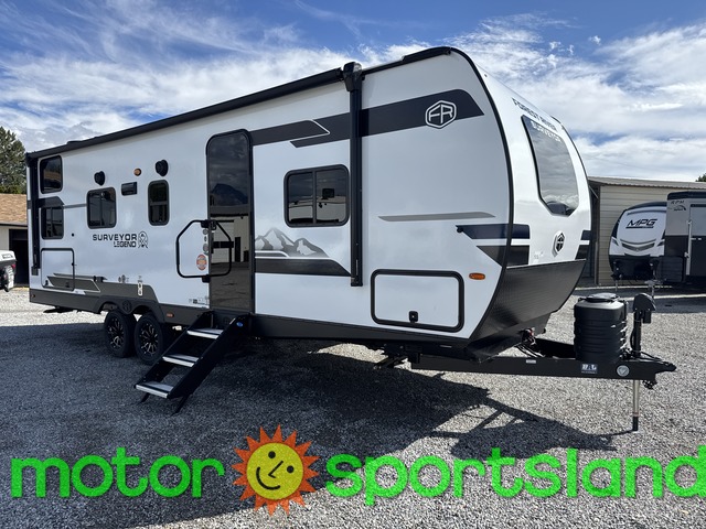 2026 Forest River Surveyor Legend 260BHLE Travel Trailer