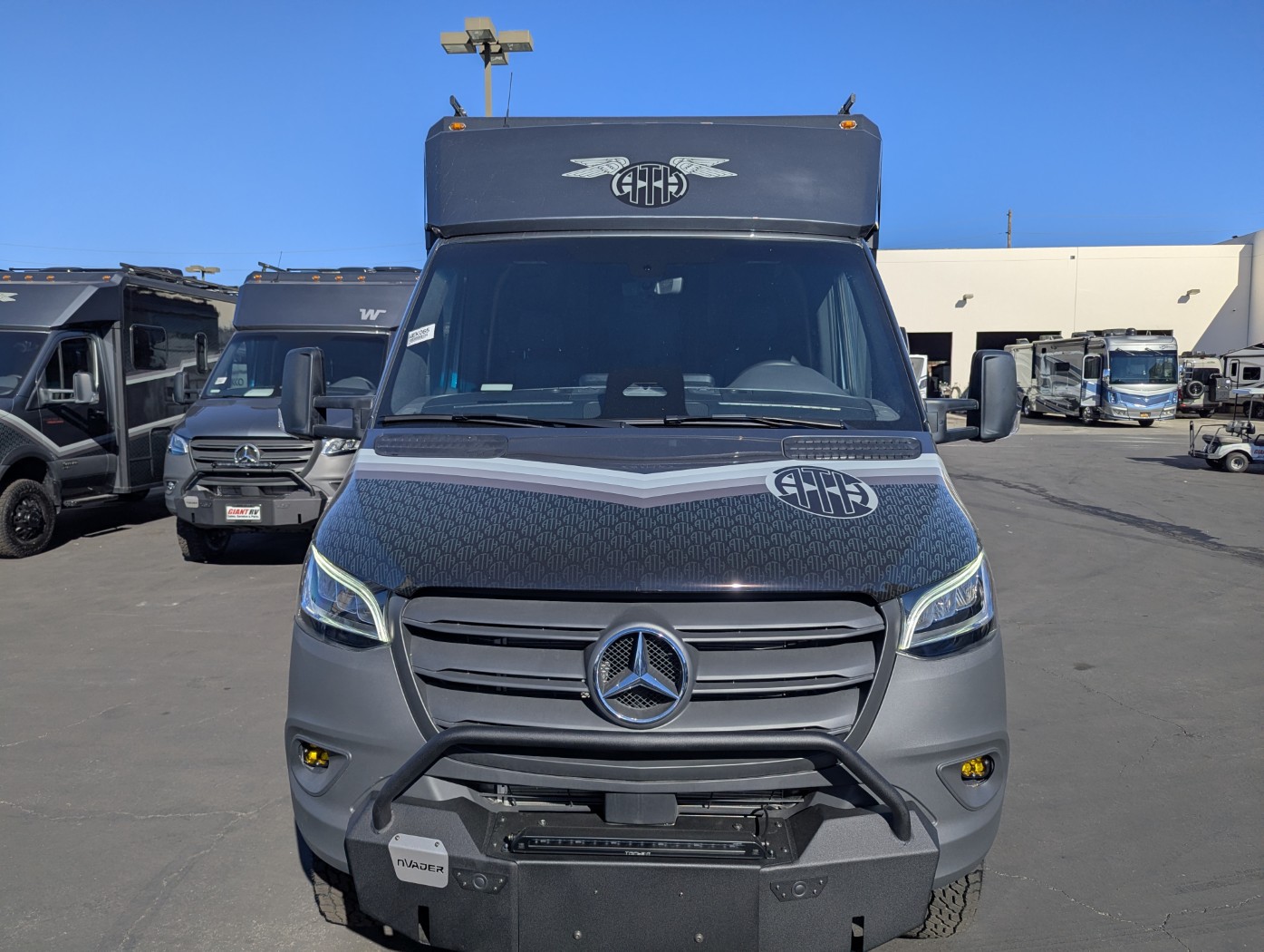 2026 Winnebago EKKO Sprinter 23B AWD - ATH Edition - Image 2