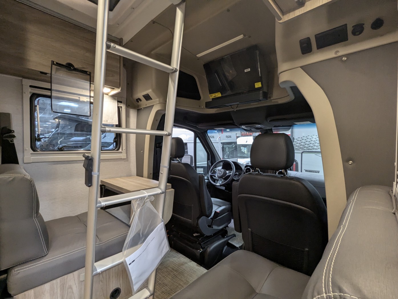 2027 Winnebago EKKO Sprinter 23B – Pop Top AWD - Image 17