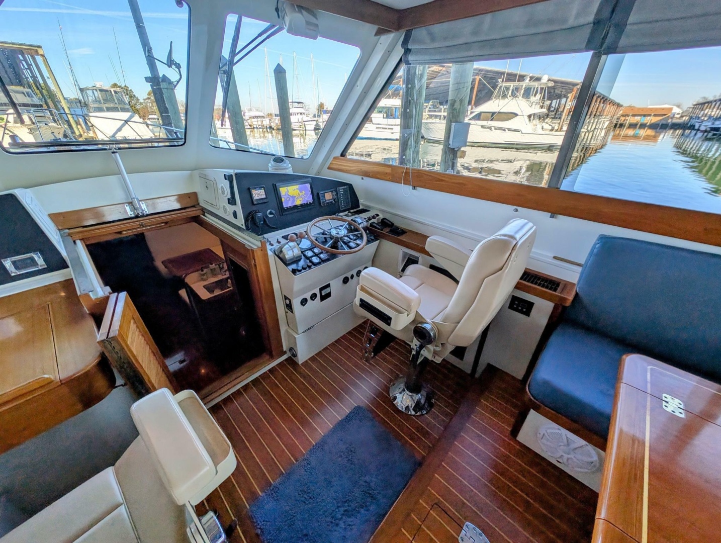 1998 Little Harbor Whisperjet 55 - Image 20