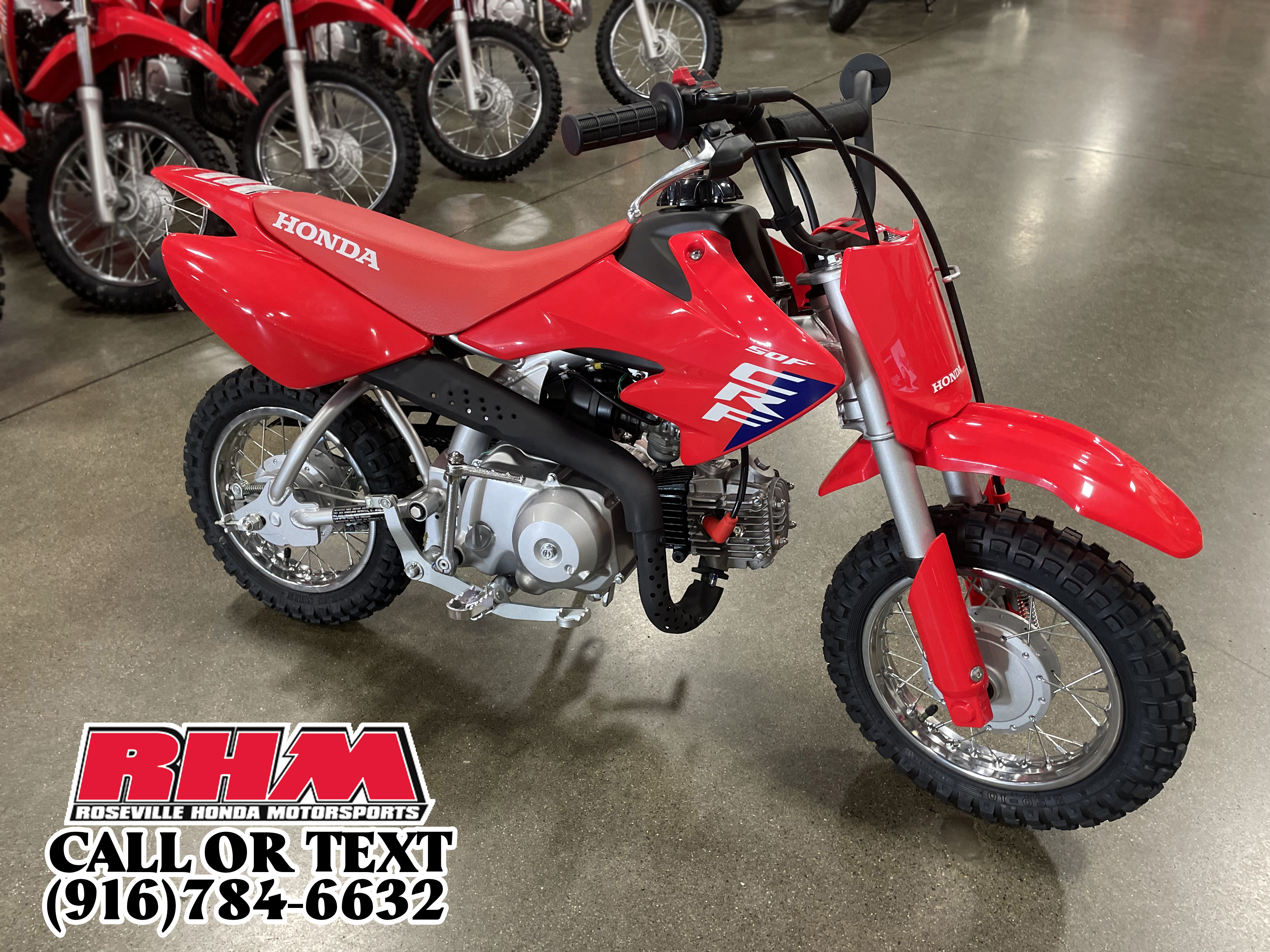 2026 Honda CRF50F - Image 4