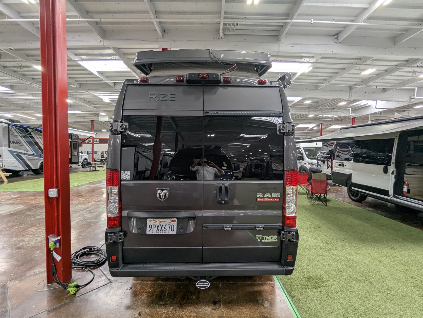 2023 Thor Motor Coach Rize 18A - Image 7