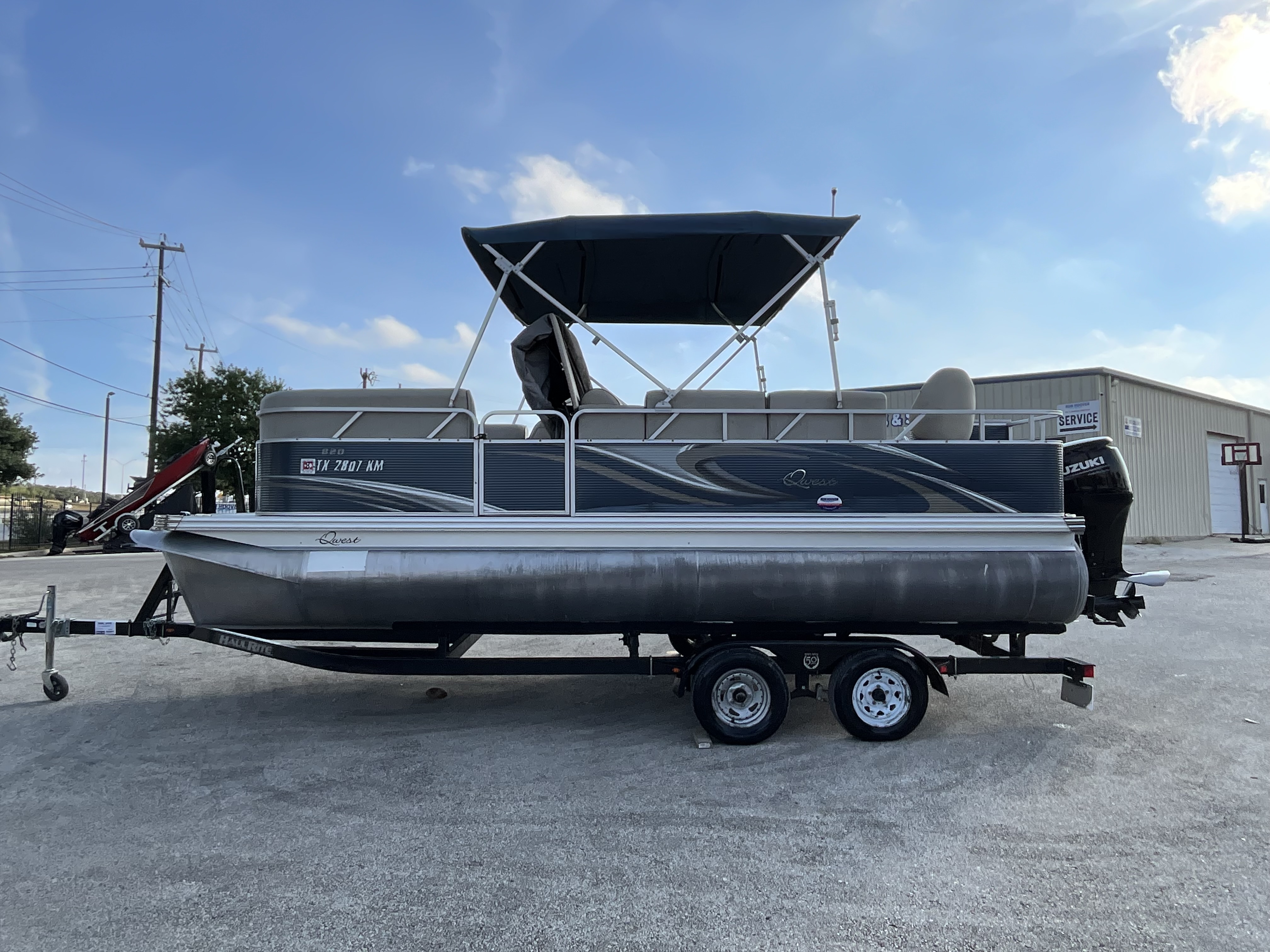 2021 APEX MARINE QWEST 820 FAMILY FISH - Image 3
