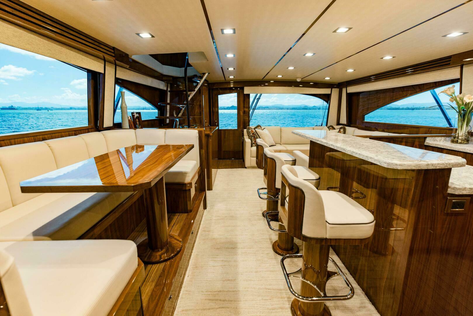 2020 Viking 72 Enclosed Bridge - Image 2