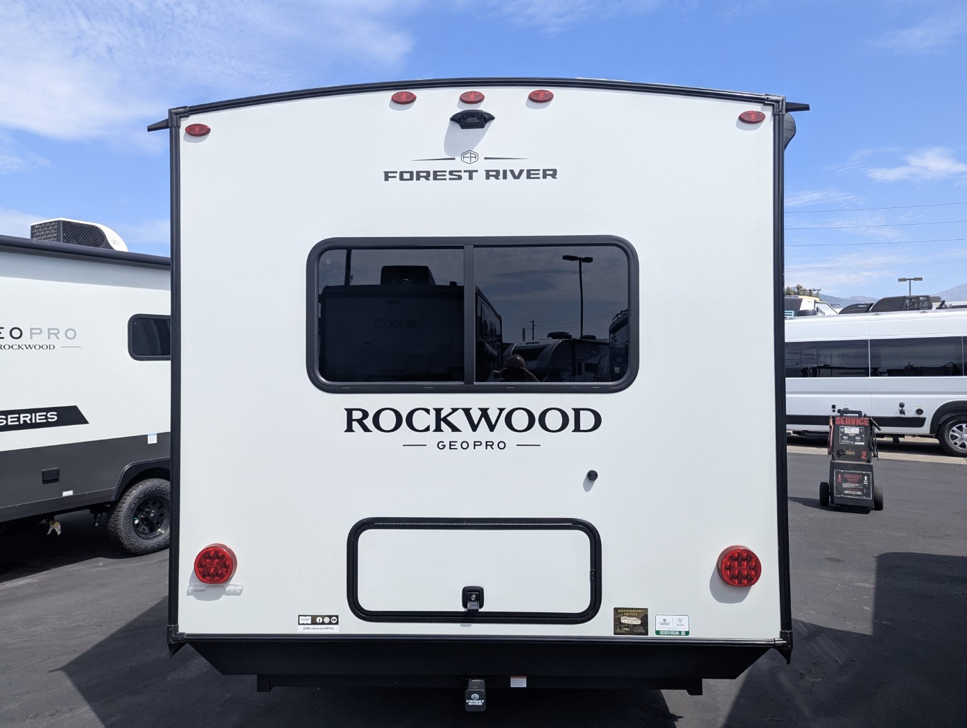 2027 Forest River Rockwood Geo Pro G15TLE - Image 7