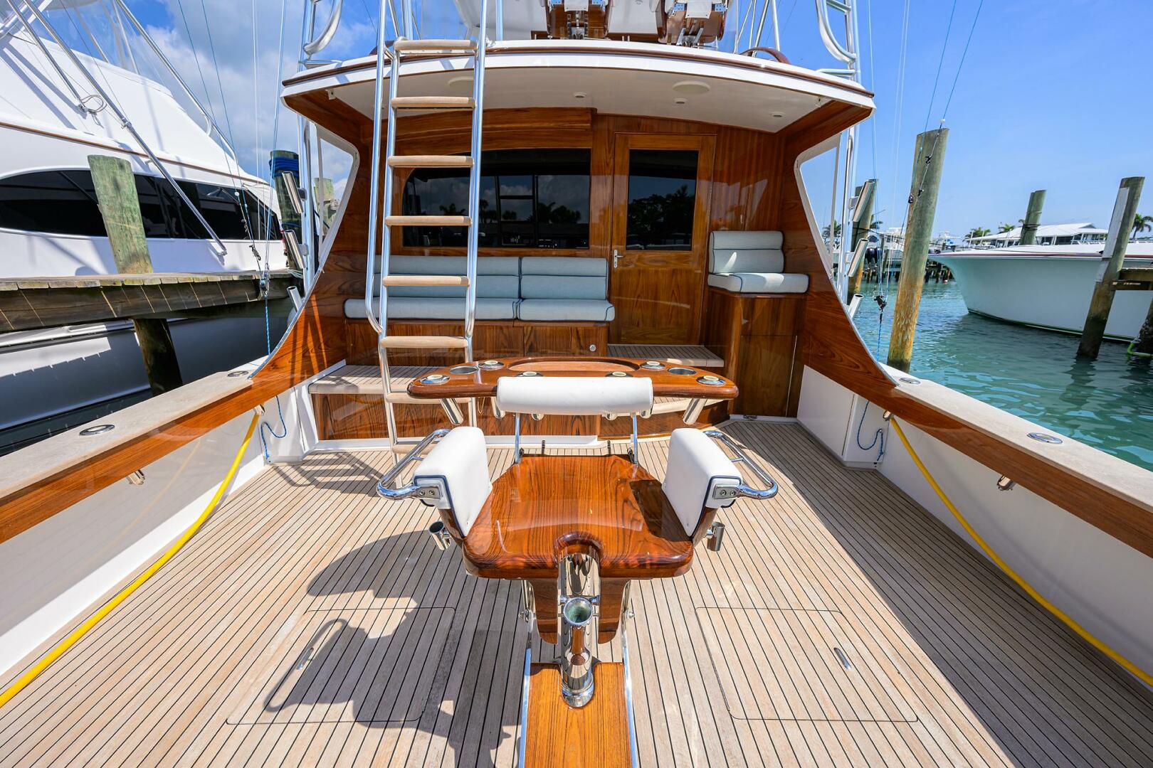 2004 Rybovich 62 Convertible - Image 42