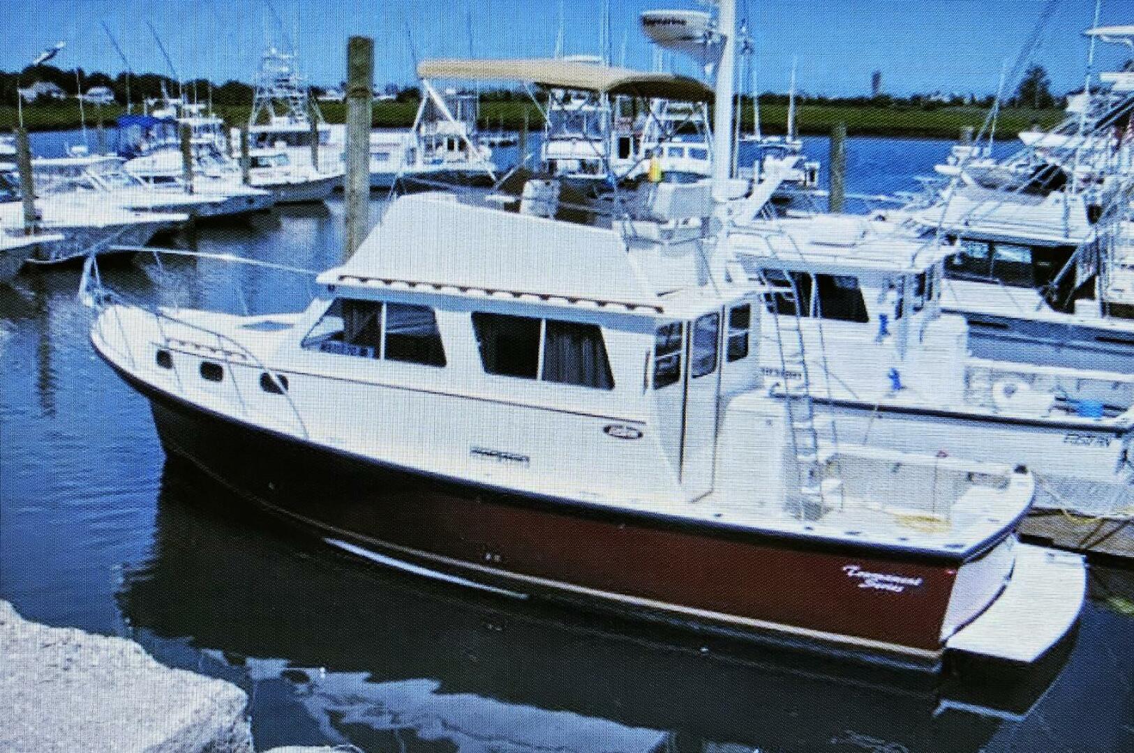 2010 Eastern Casco Bay 35 Flybridge - Image 35