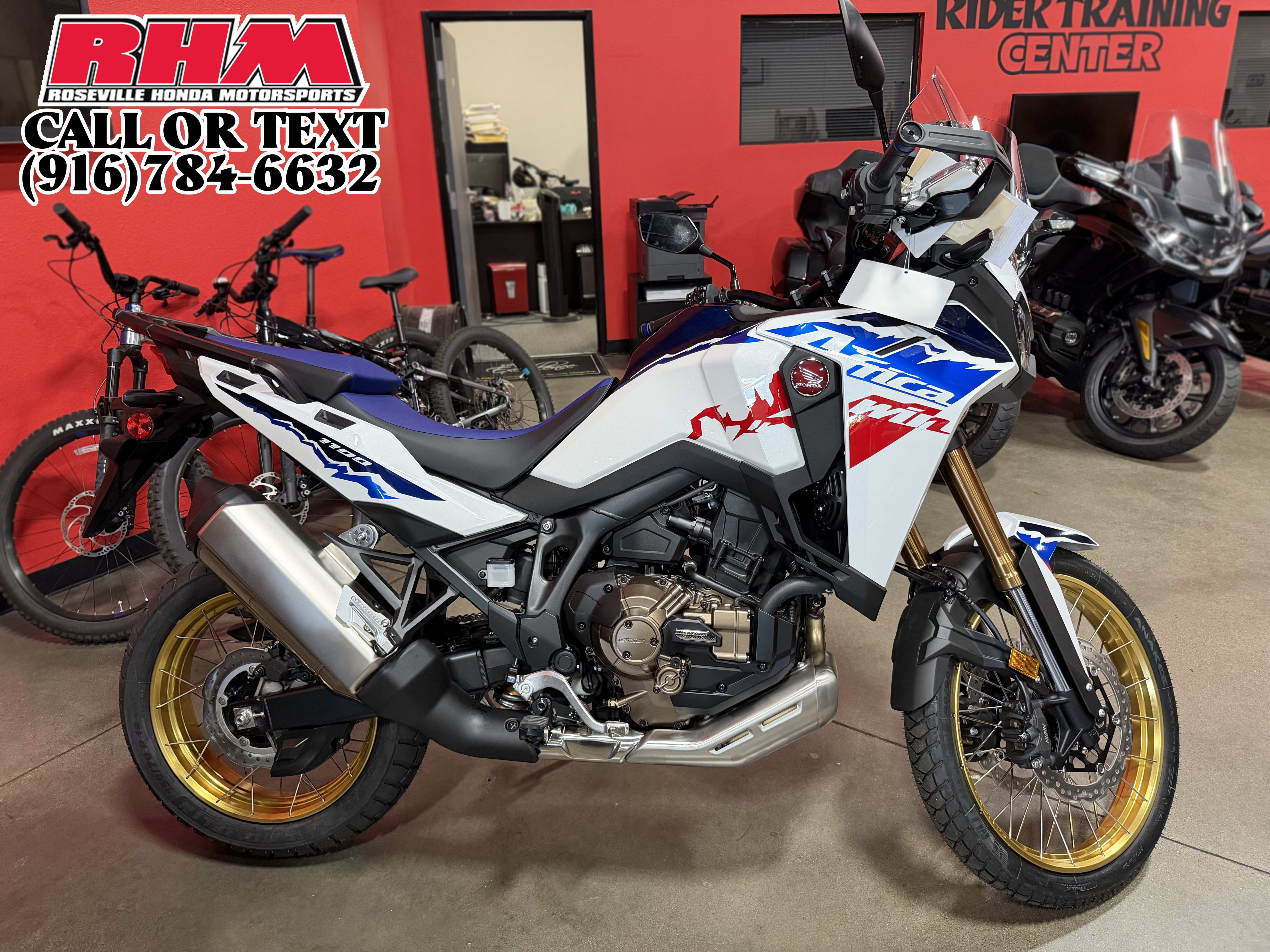 2026 Honda Africa Twin - Image 1