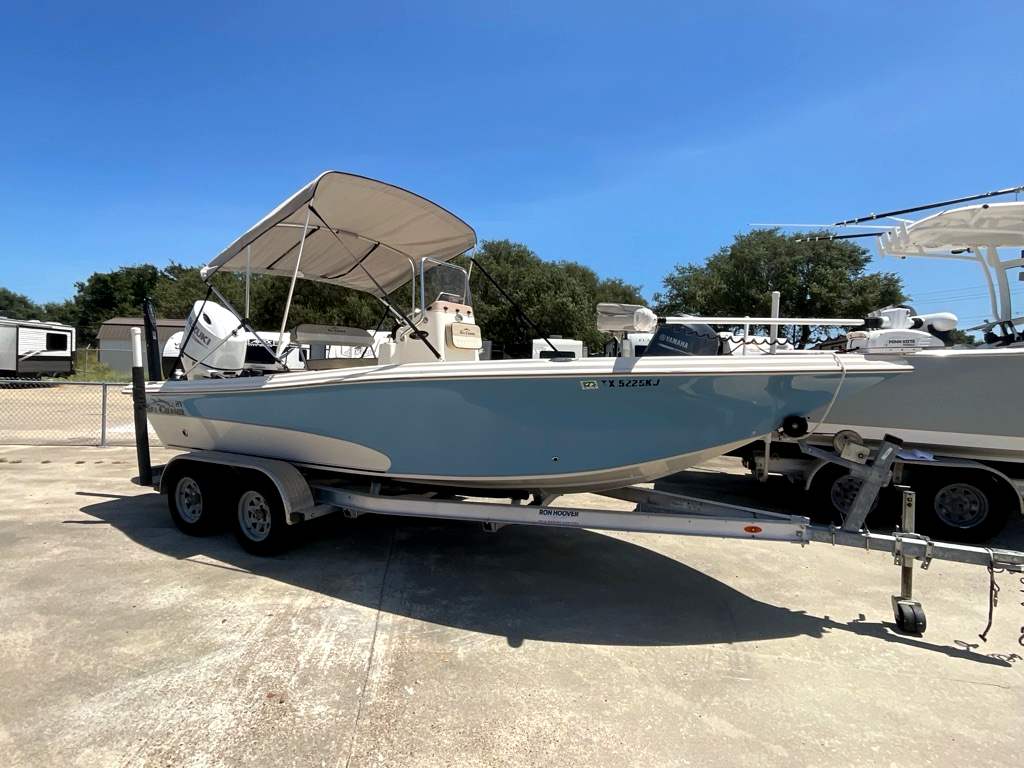 2021 SEA CHASER 21 SEA SKIFF - Image 1