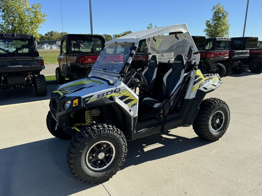2014 Polaris® RZR® S 800 EPS White Lightning LE - Image 6