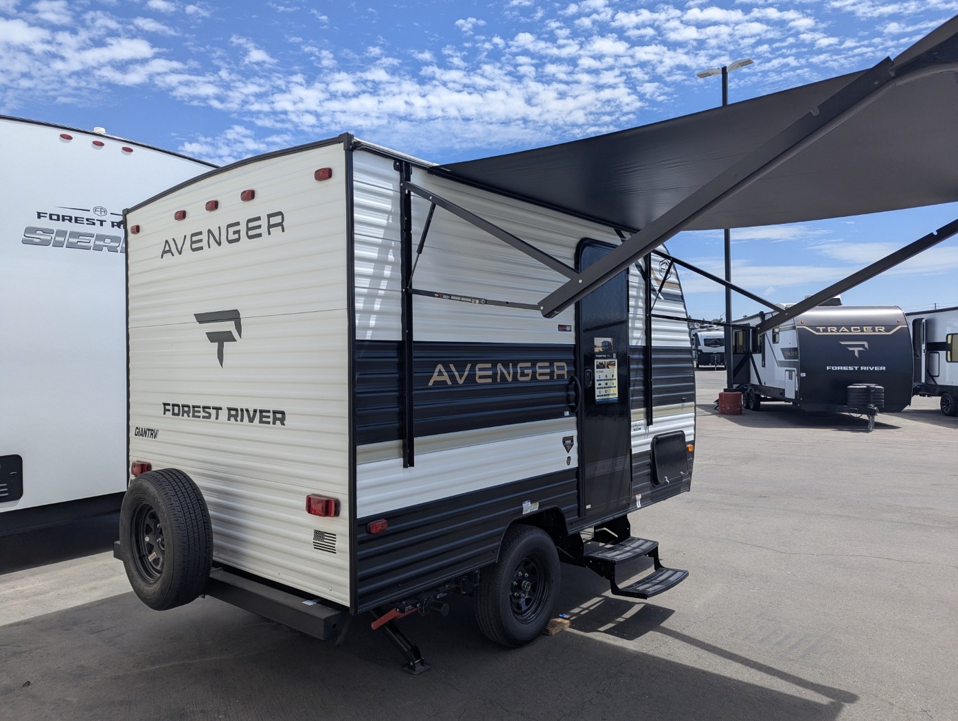 2027 Forest River Avenger LT 12BHX - Image 5