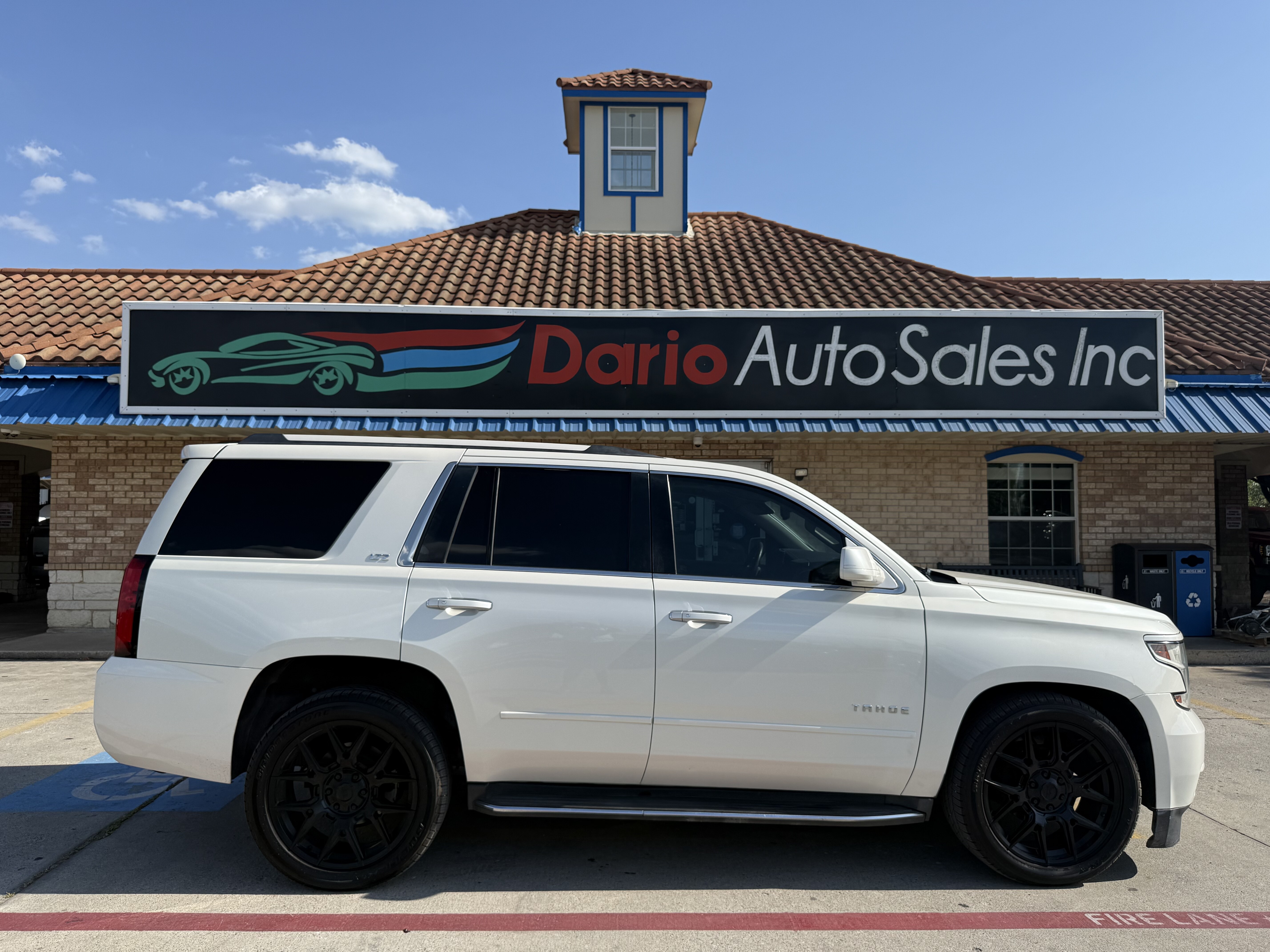 2015 Chevrolet Tahoe Utility 4D LTZ 2WD V8 - Image 2