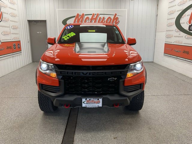 2021 Chevrolet Colorado Crew Cab ZR2 4WD T-Diesel - Image 3