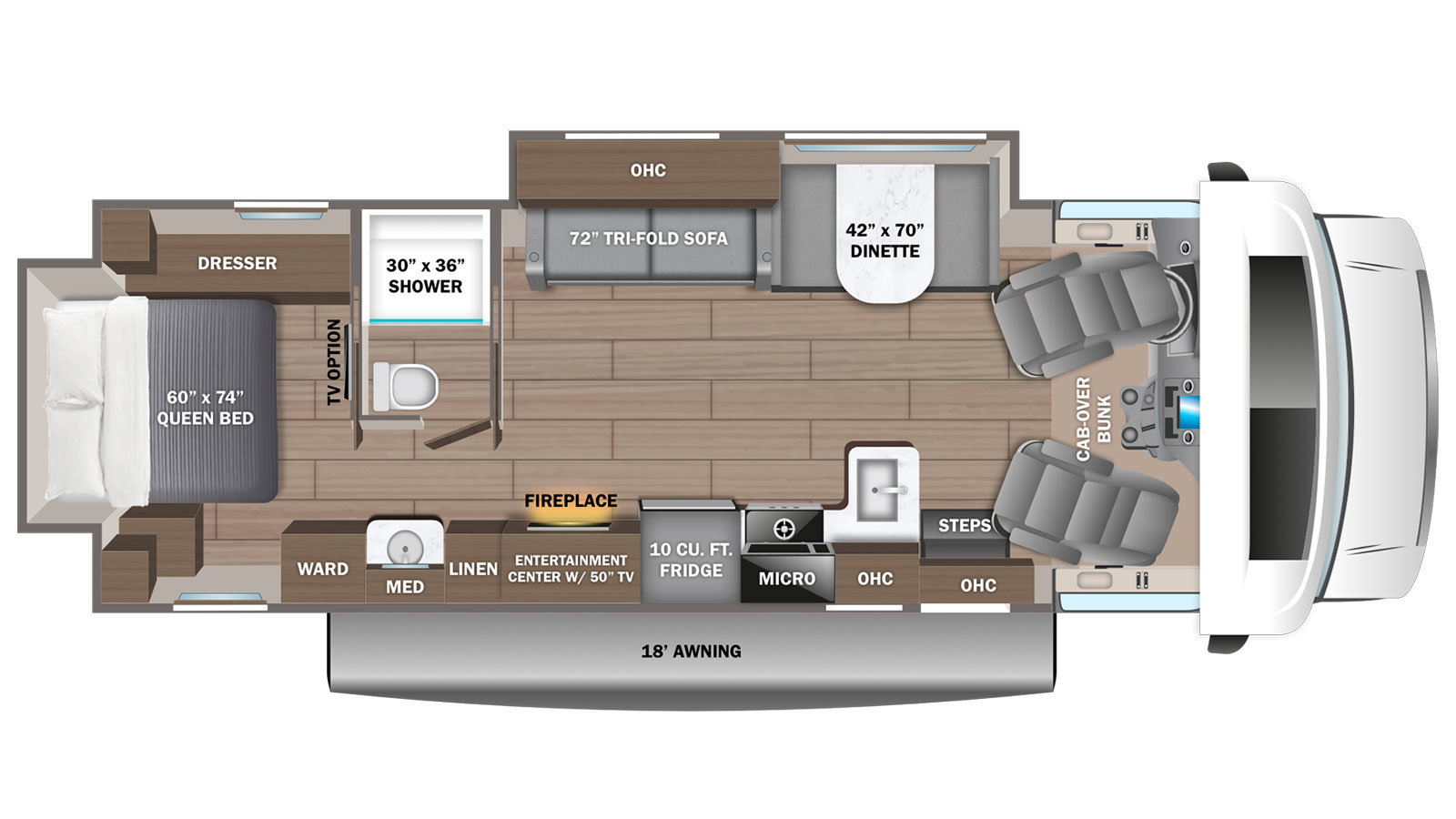 2026 Jayco Greyhawk 30Z - Image 2