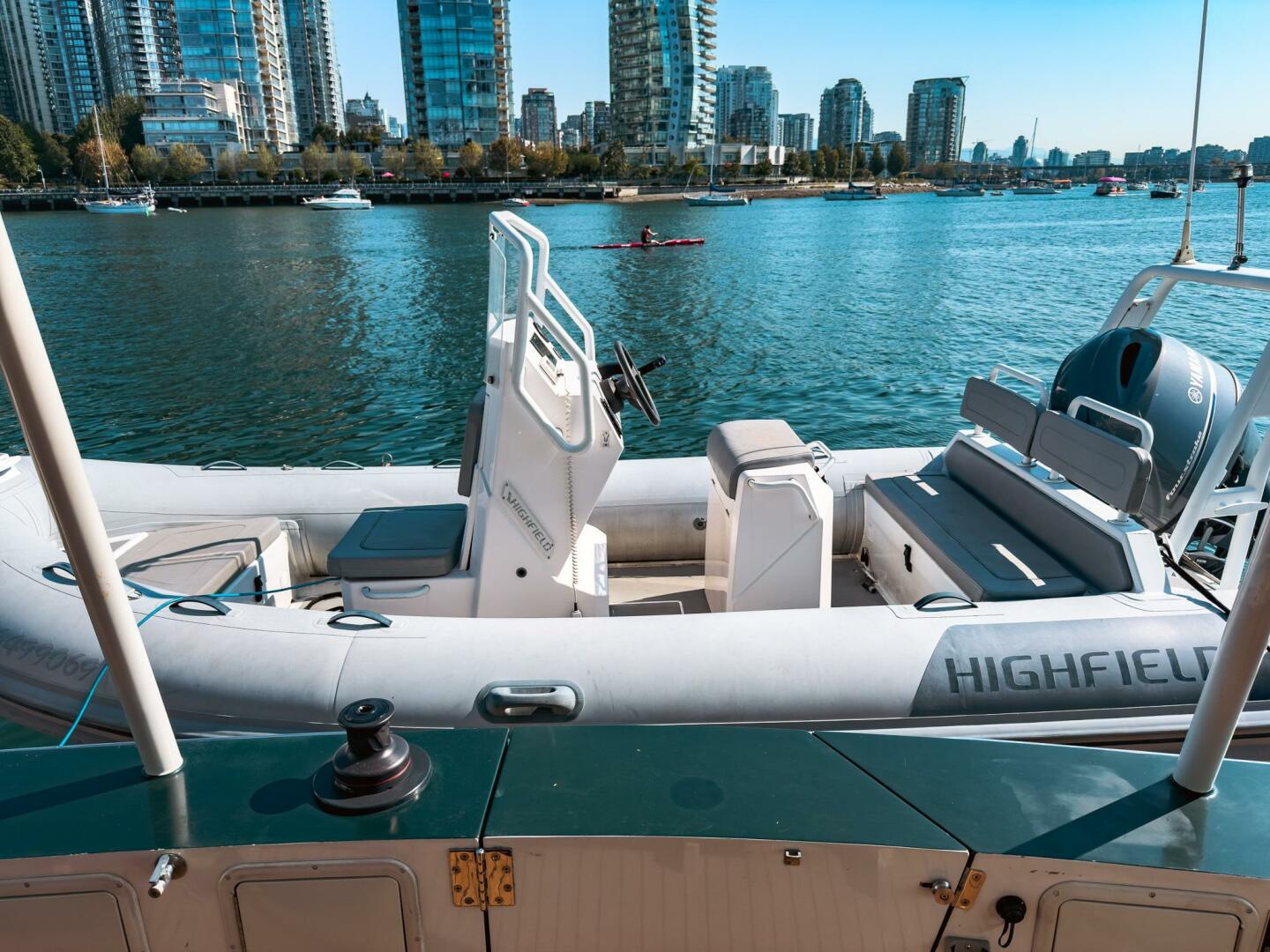 2002 Trawler Custom Aluminum - Image 9
