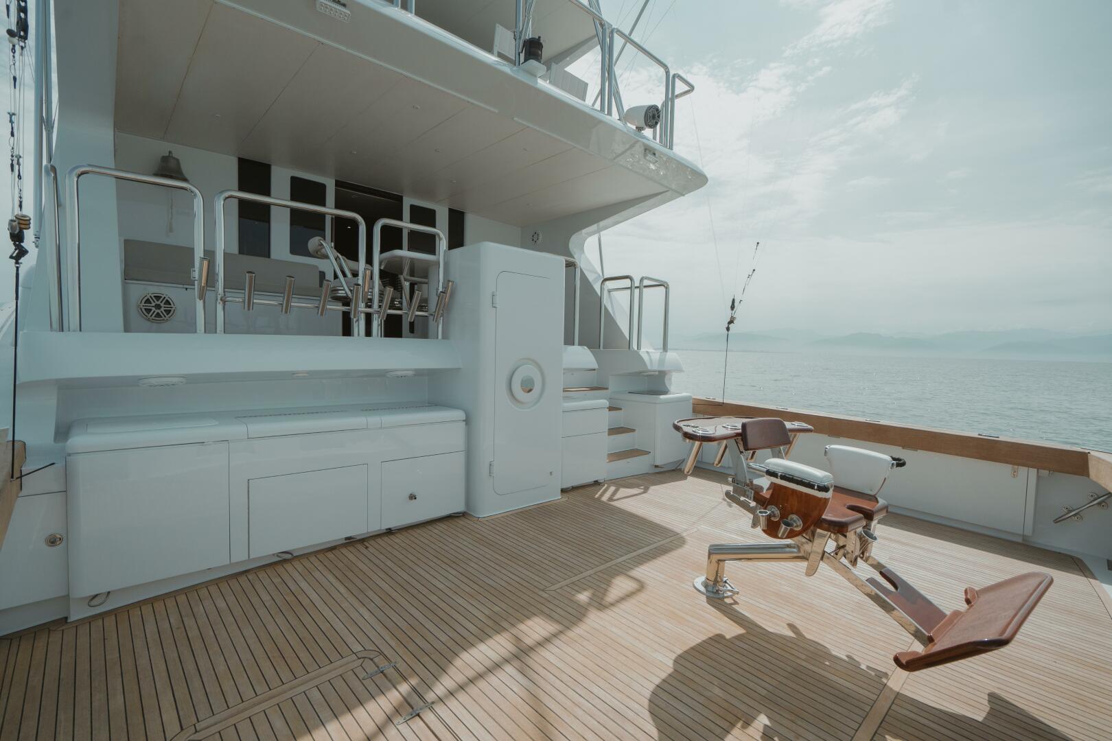 1996 Oceanfast 87 Enclosed Bridge Sportfish - Image 3