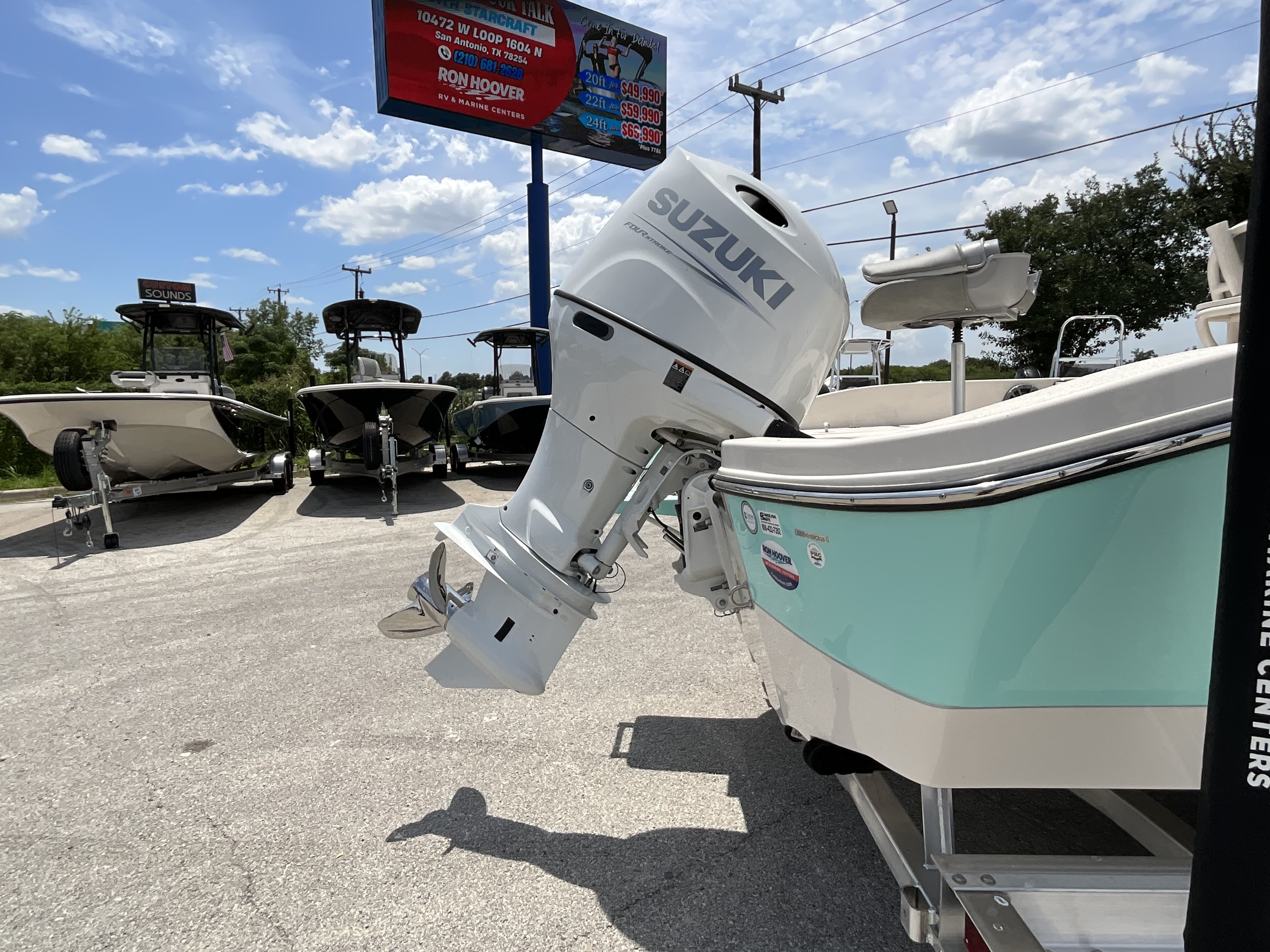 2026 Carolina Skiff 22 Ultra Elite - Image 4