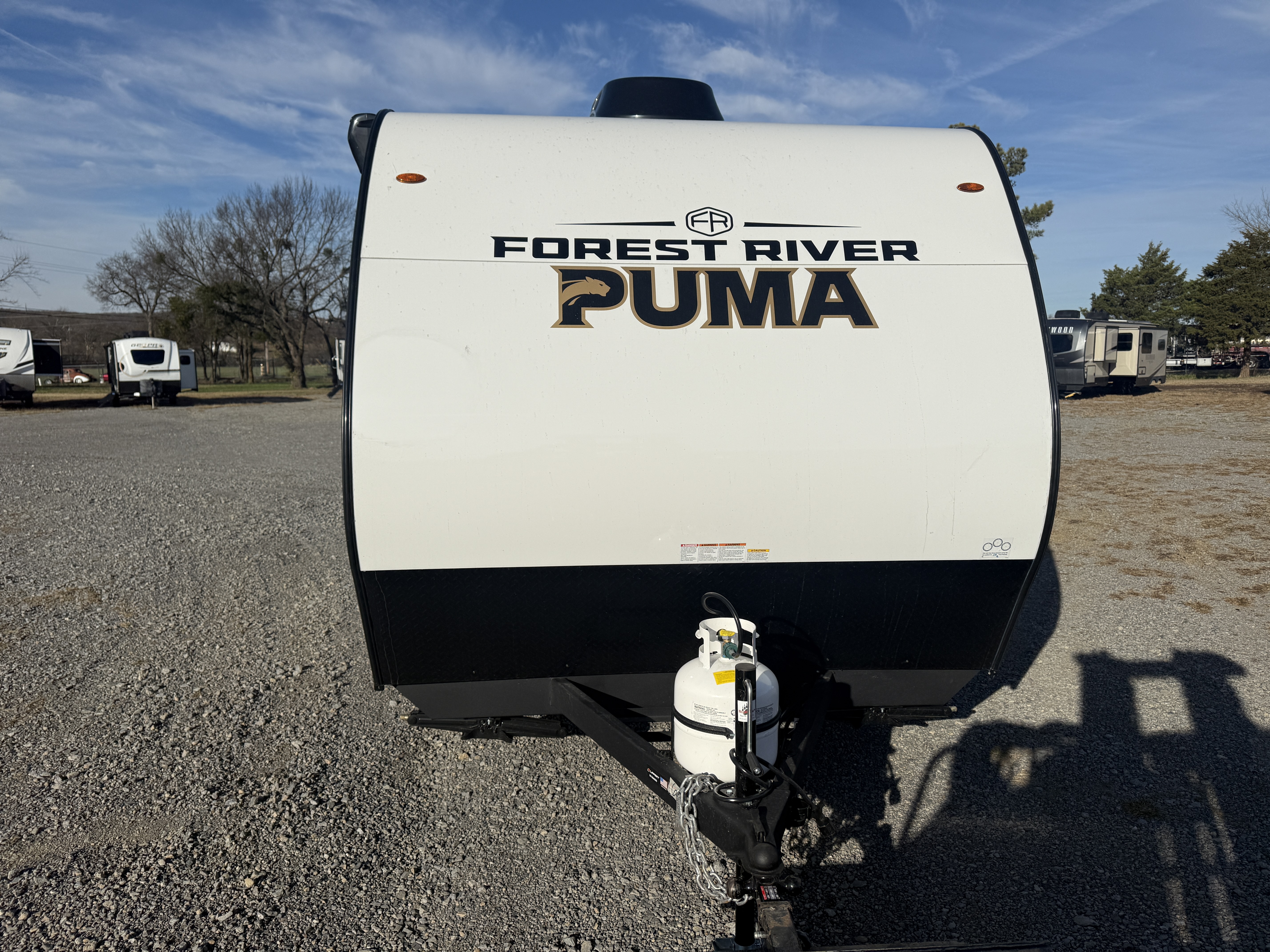 2026 Forest River Puma Camping Edition 122BHCE - Image 2