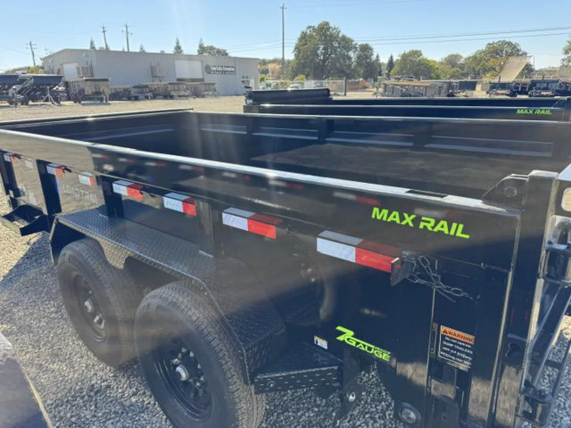 2027 LOAD TRAIL LOAD TRAIL DT142 7 X 14 GVWR 14K - Image 4
