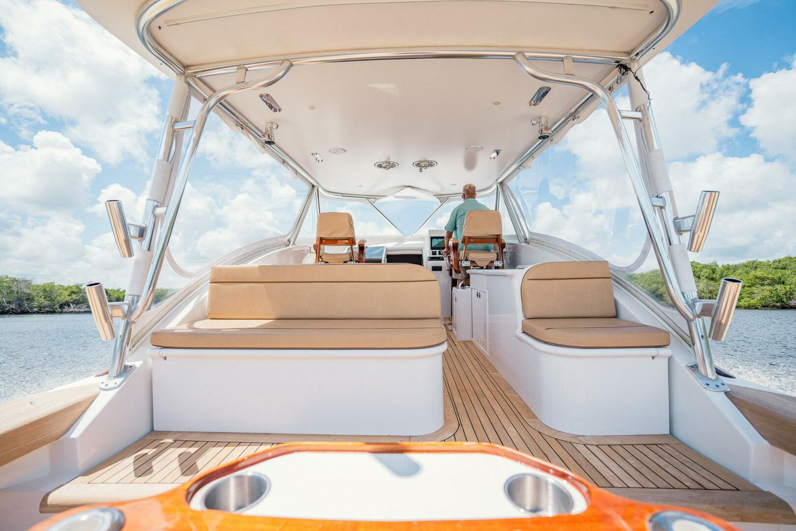 2012 Winter Custom Yachts 38 Express - Image 38