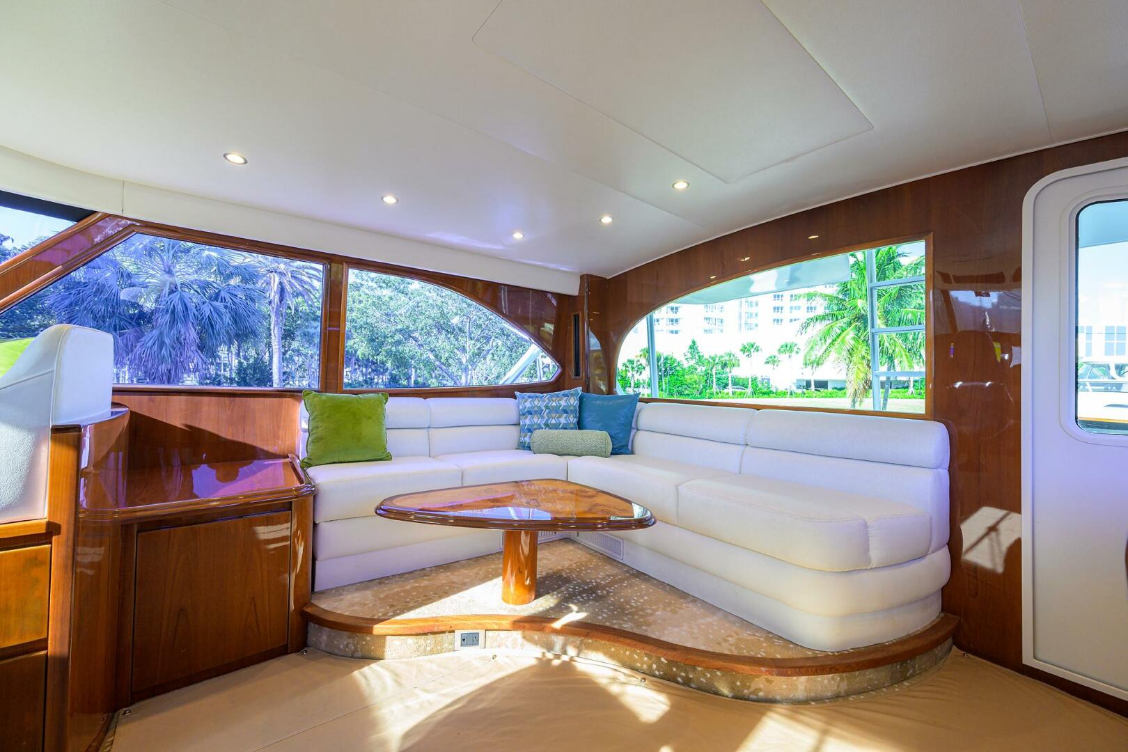 2014 Viking 76 Enclosed Bridge - Image 45