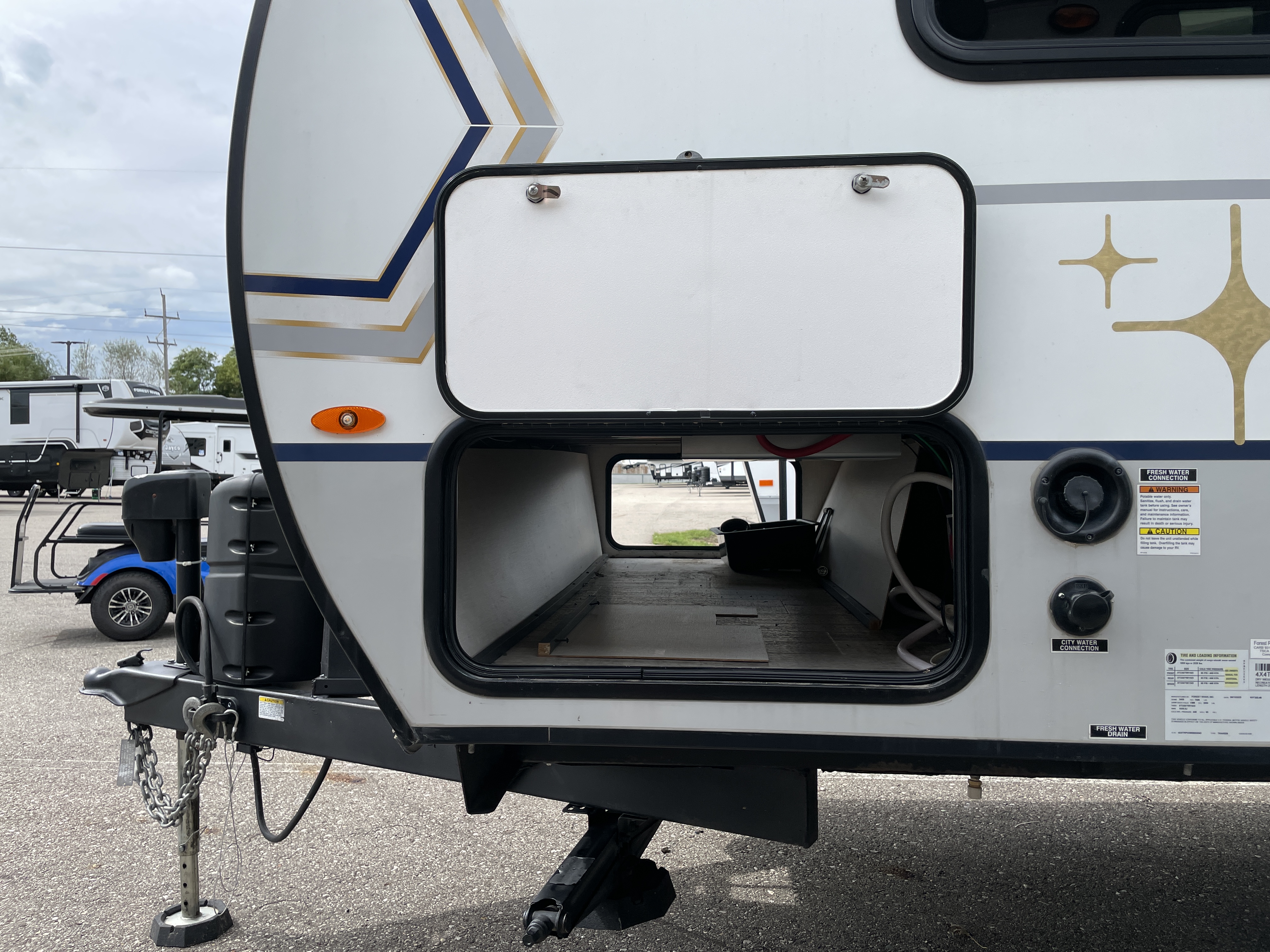 2024 Forest River R-Pod RP-202 - Image 5