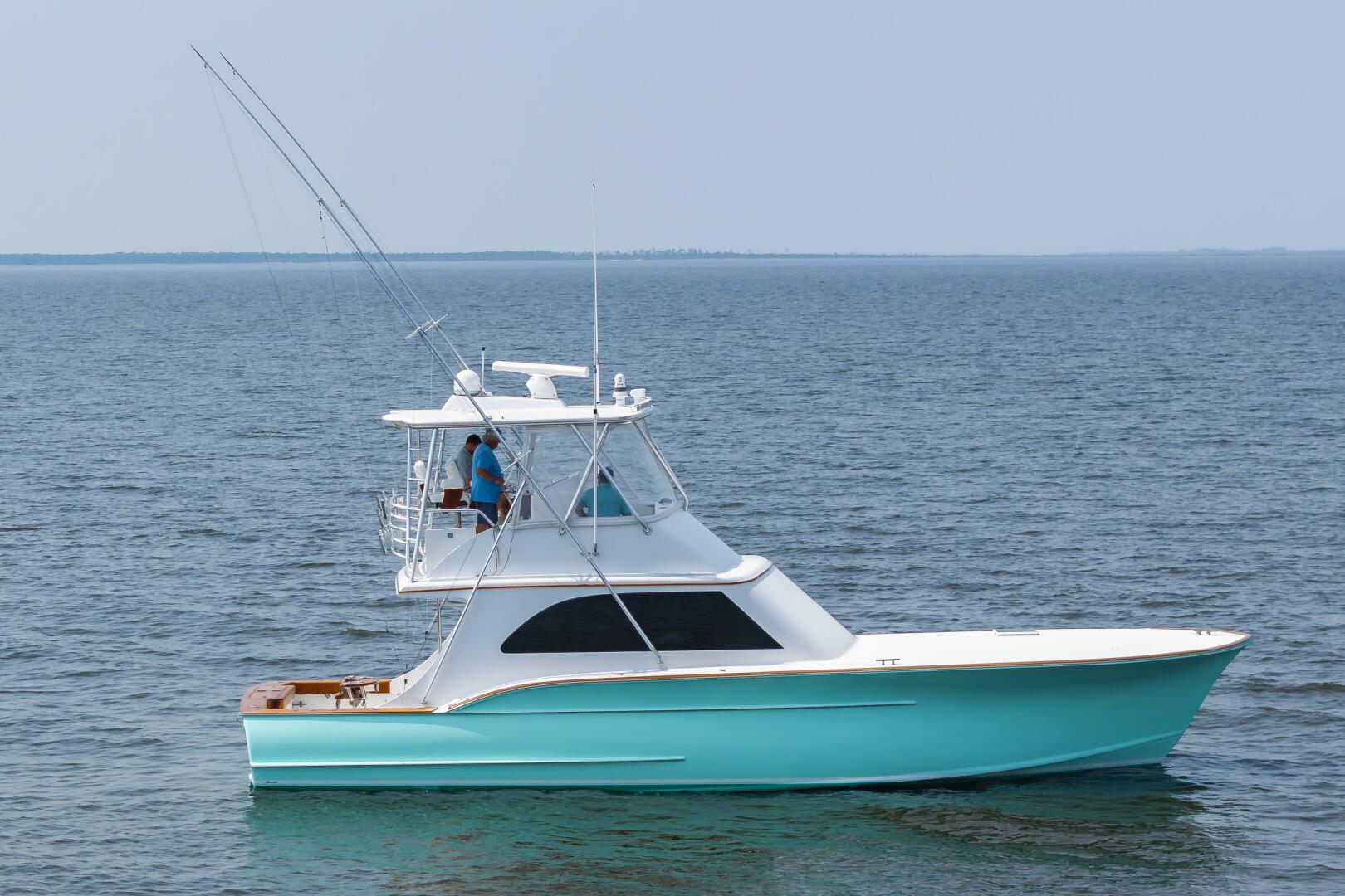 1994 Custom Carolina 43 Blackwell Convertible - Image 76