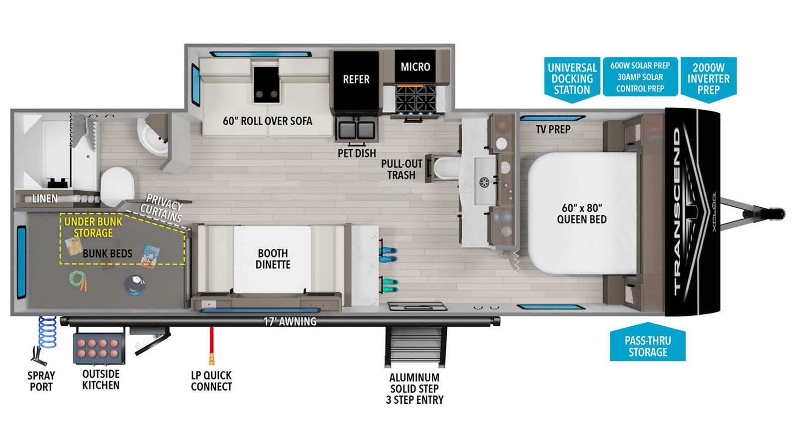 2026 Grand Design Transcend XPLOR 26BHX - Image 2