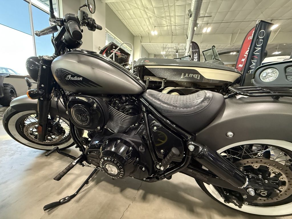 2022 Indian Motorcycle® Chief® Bobber ABS Black Metallic - Image 7