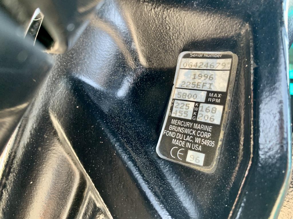 1996 TRACKER 1996 205 SPORT SF - Image 10
