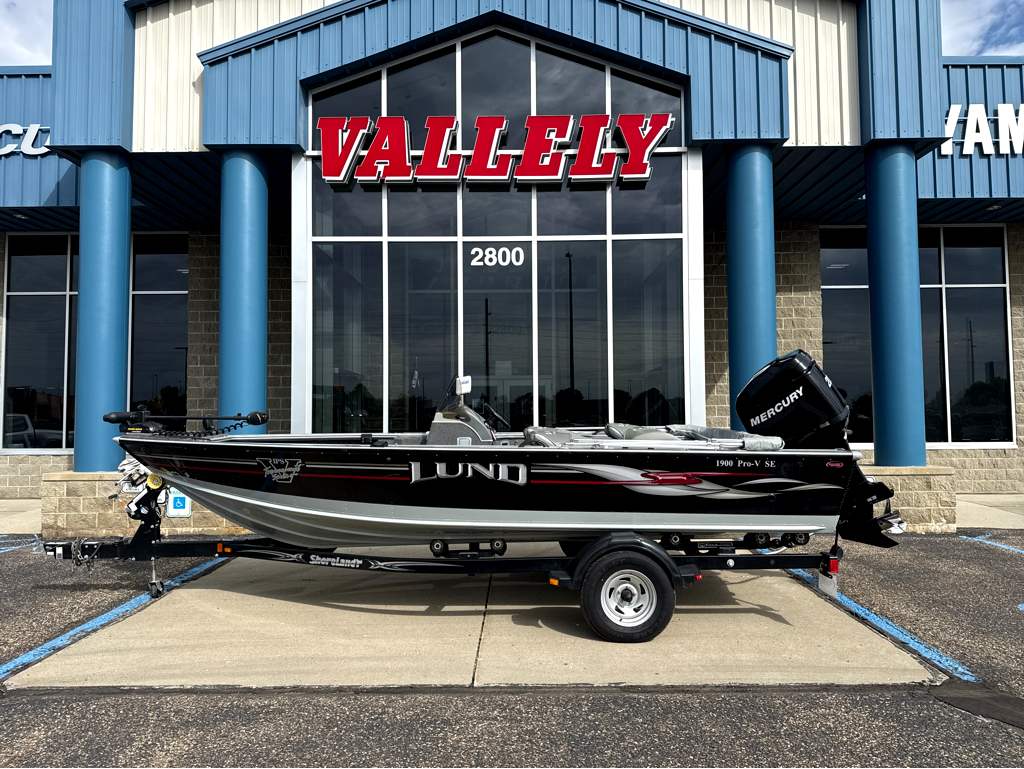 2006 Lund 1900 Pro-V SE