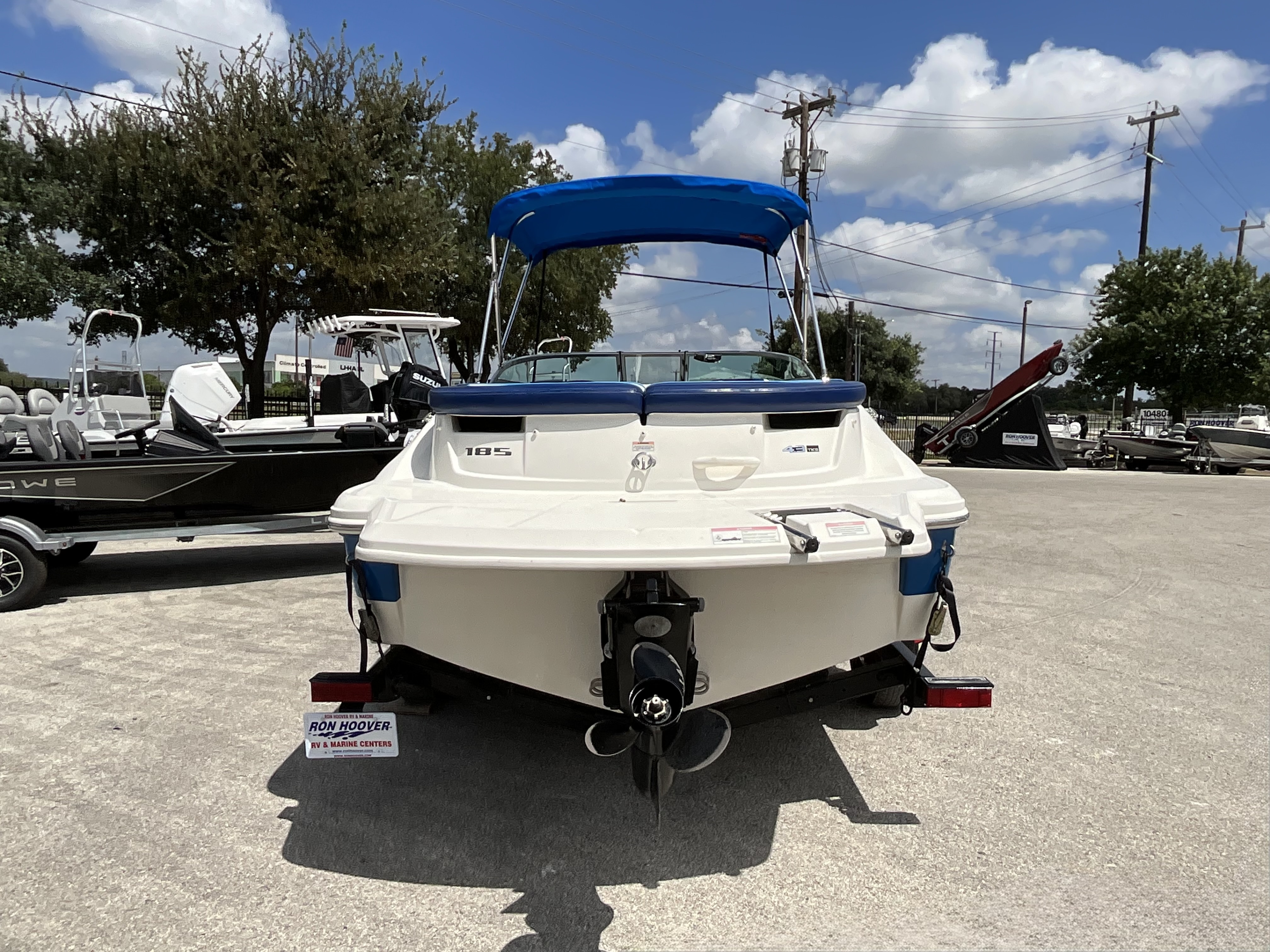 2011 SEA RAY BOATS 185 Sport 185 SPORT - Image 4