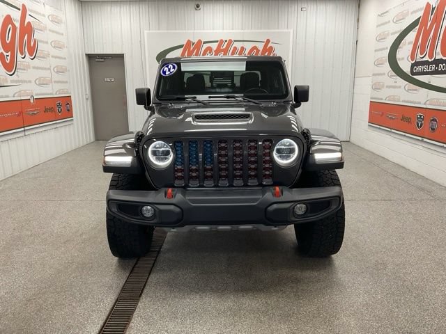 2022 Jeep Gladiator Crew Cab Mojave 4WD - Image 2