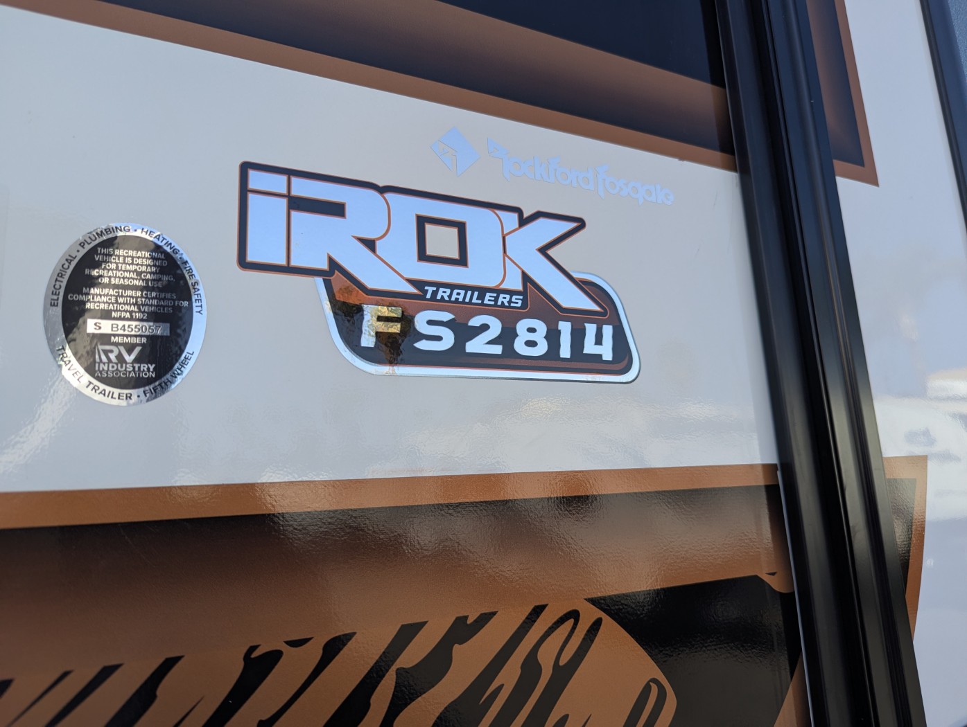 2026 IROK Trailers IROK FS Luxe FS 2814 - Image 6