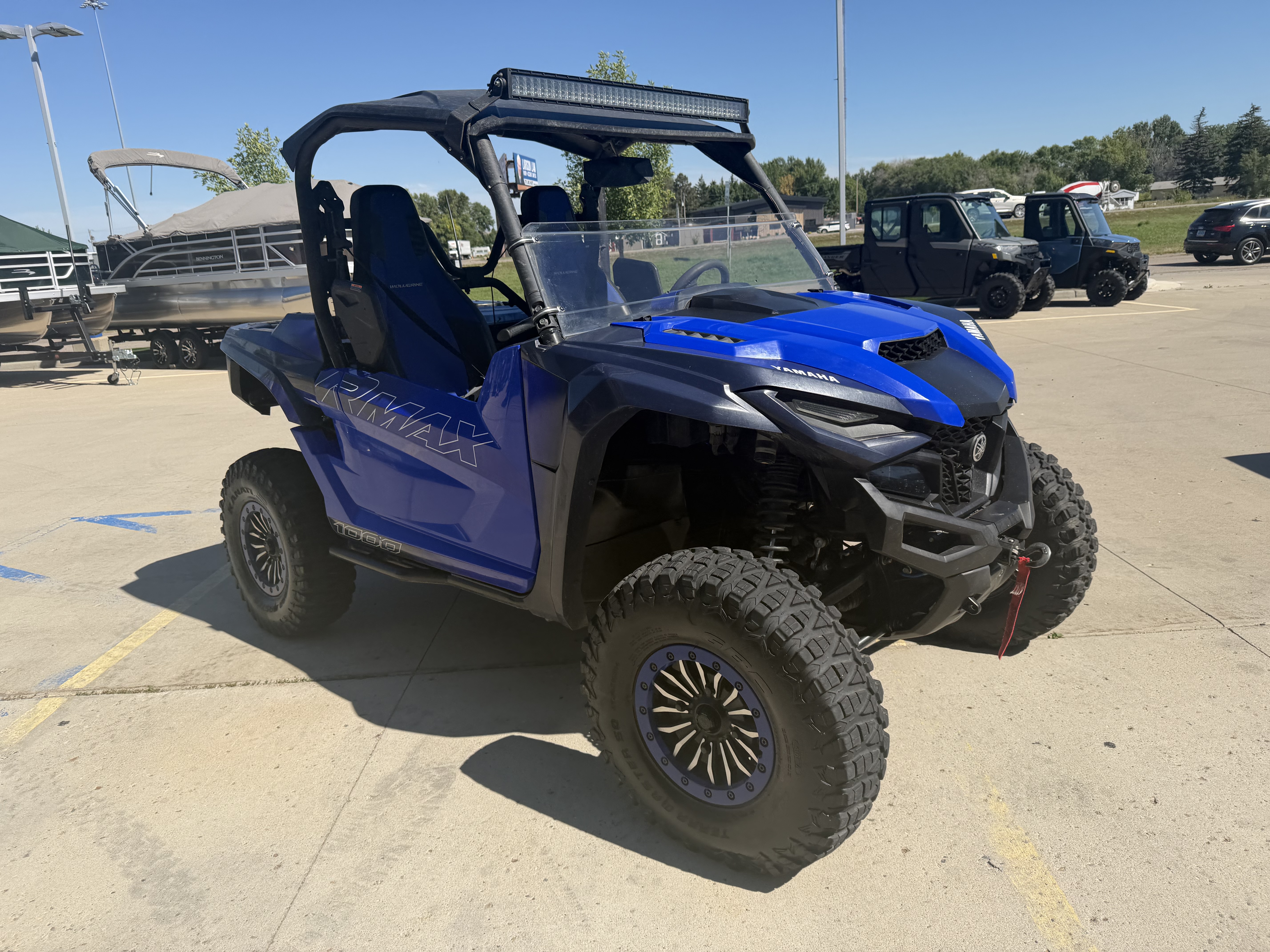 2022 Yamaha Wolverine RMAX2 1000 Sport - Image 8