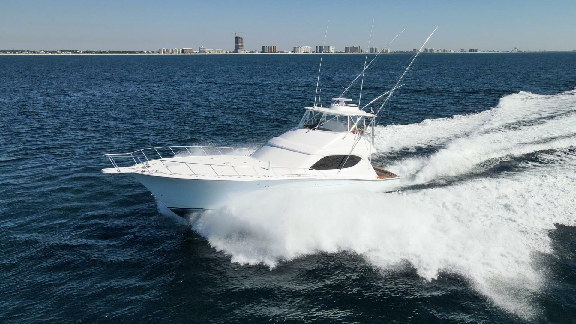 2008 Hatteras 60 Convertible - Image 56