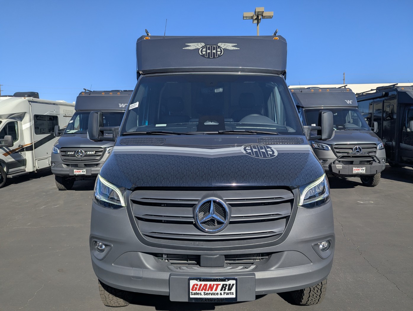 2026 Winnebago EKKO Sprinter 23B AWD - ATH Edition - Image 2
