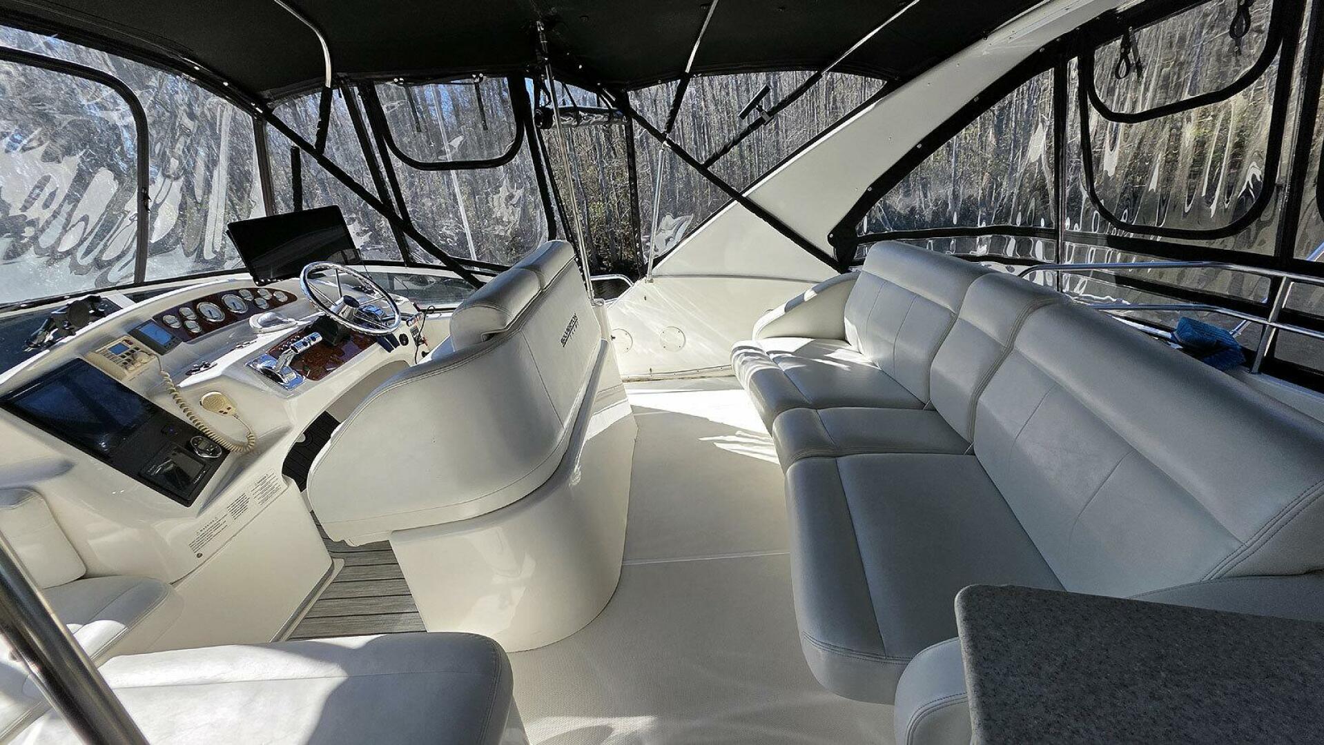 2001 Silverton 410 Sport Bridge - Image 34