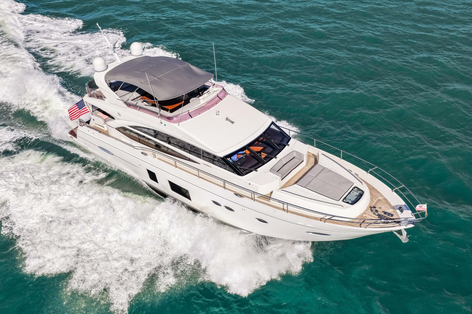 2014 Princess Y72 - Image 64