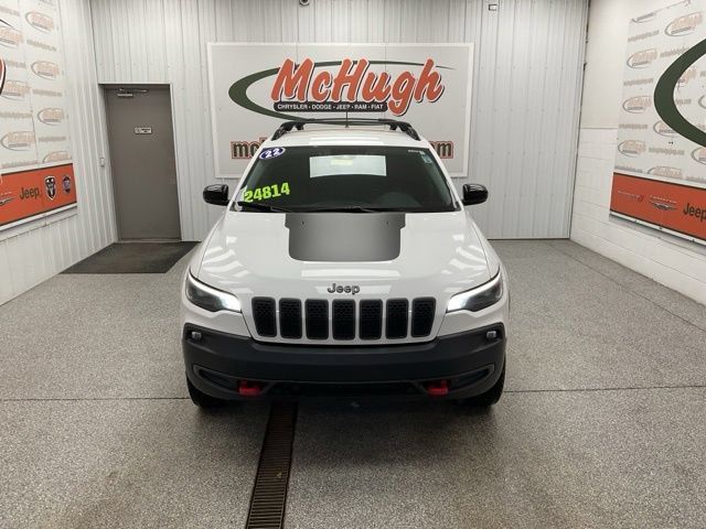 2022 Jeep Cherokee Utility 4D Trailhawk 4WD - Image 2