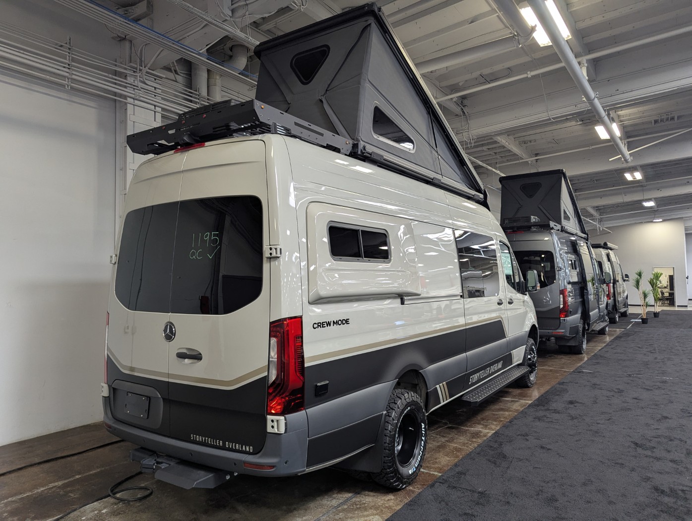 2026 Storyteller Overland Crew Mode XL - Image 7