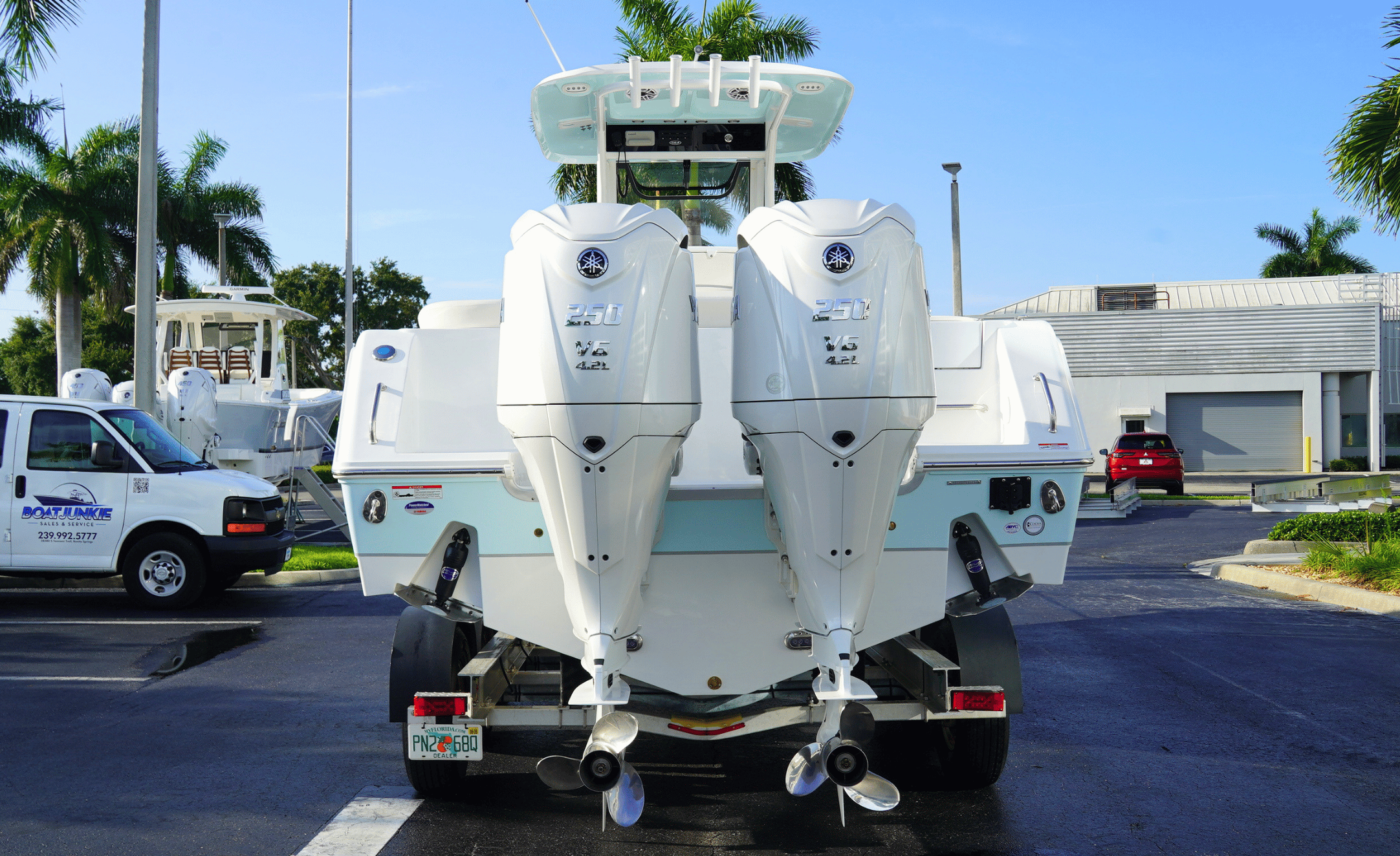2027 SEA HUNT ULTRA 275SE - Image 5