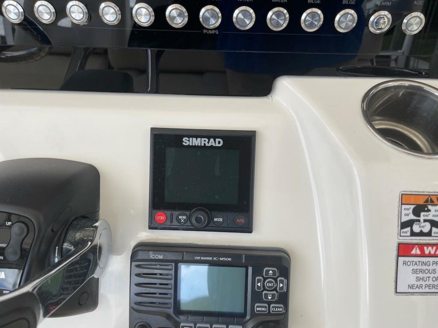 2015 Cobia 344 Center Console - Image 7
