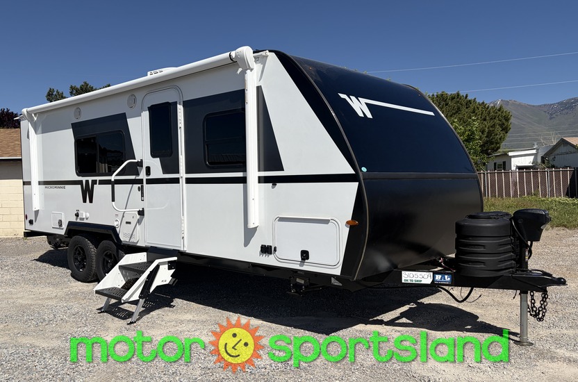 2026 Winnebago Micro Minnie 2200TBH Travel Trailer