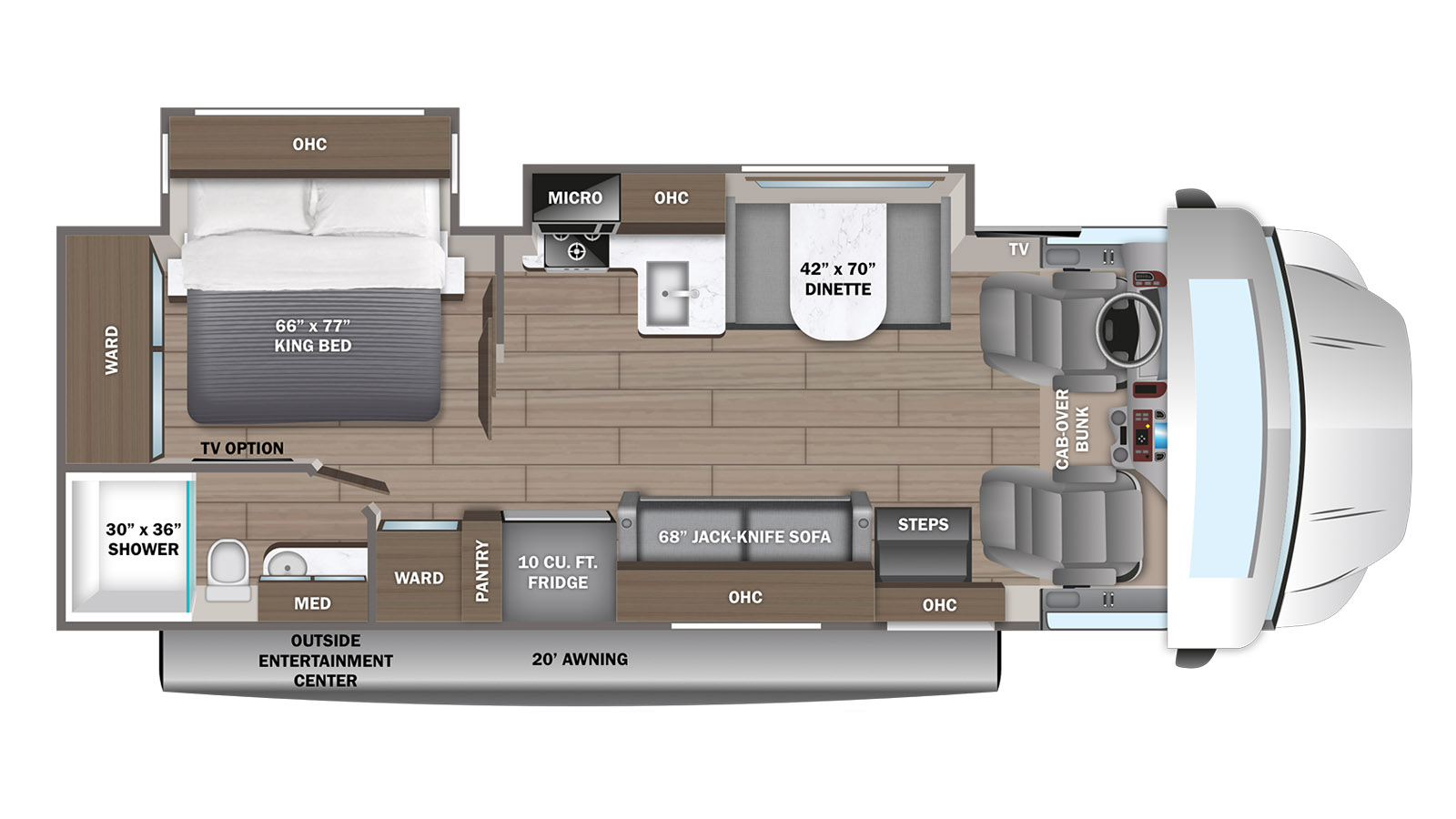 2027 Jayco Greyhawk XL 32U - Image 2
