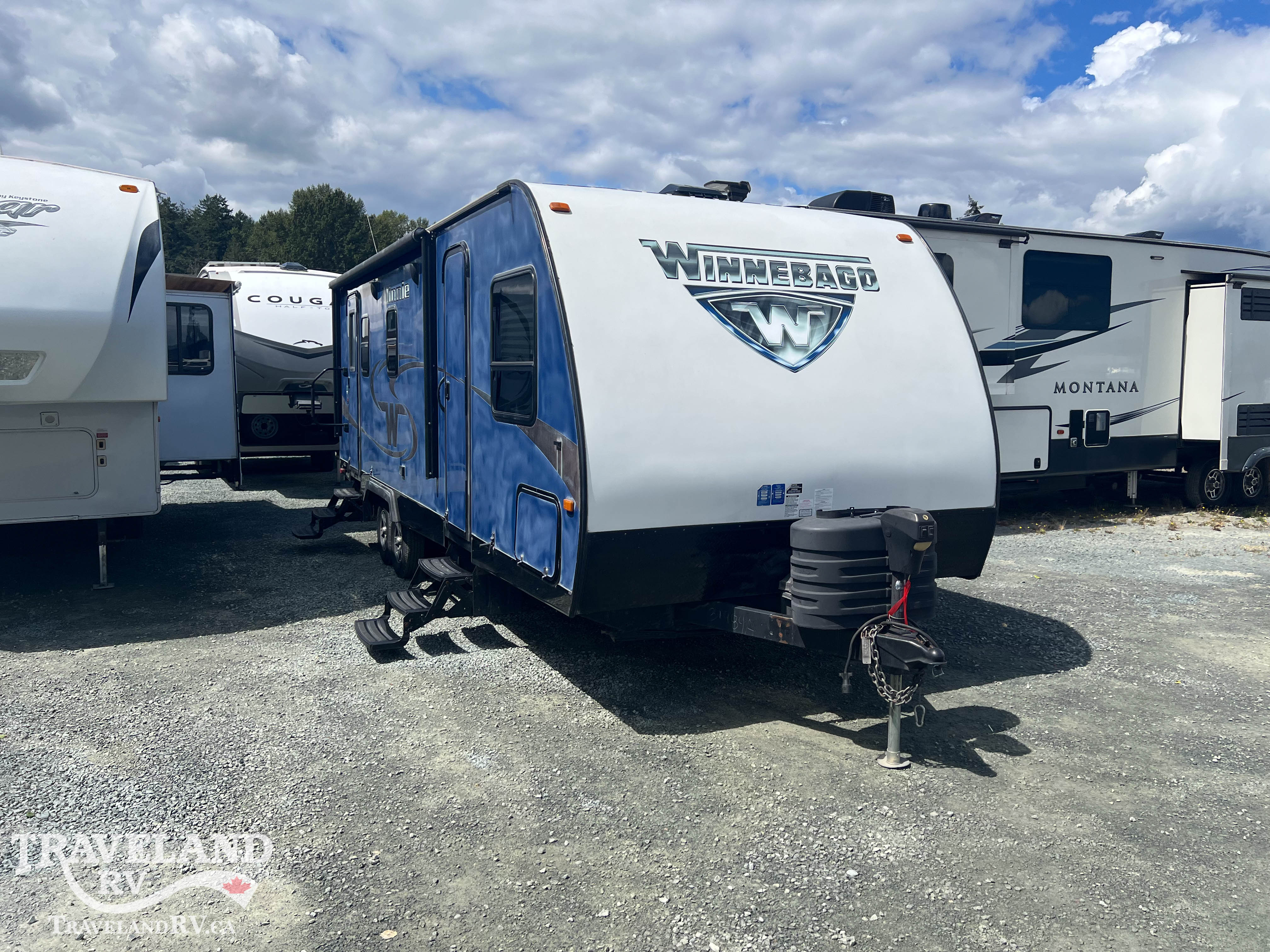 2017 WINNEBAGO MINNIE 24RKS - Image 1