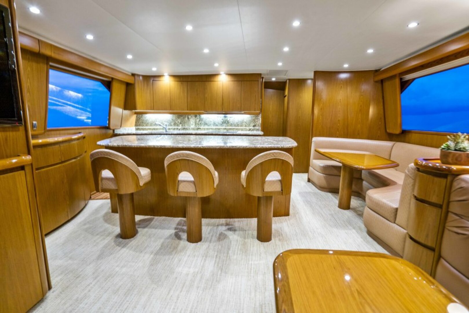 2011 Viking 70 Enclosed Bridge - Image 2