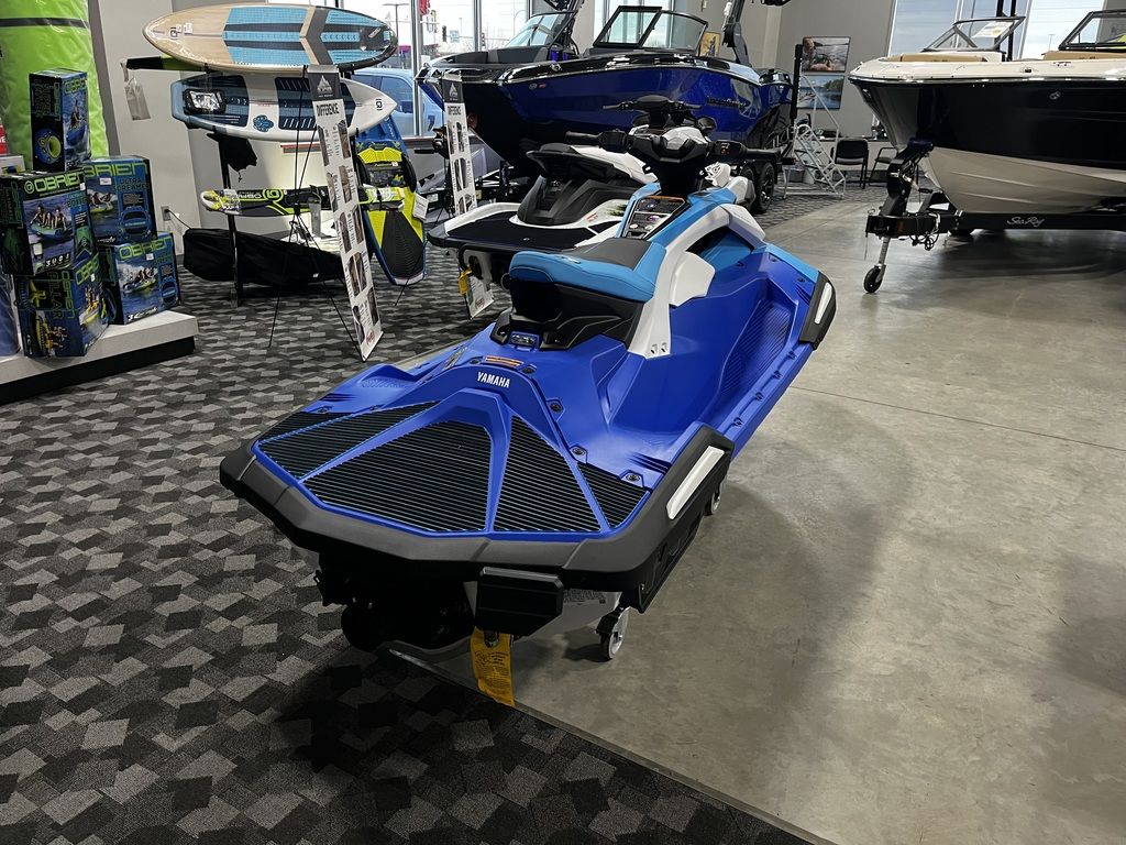 2026 Yamaha WaveRunners JetBlaster DLX 2-Up - Image 3